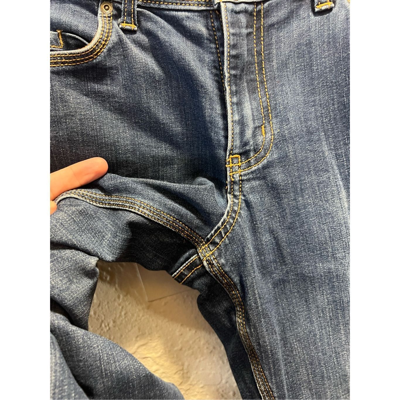 Carhartt Carhartt Relaxed Fit Woman’s Blue Jeans Size 10 Tall - See P Size 32" / US 10 / IT 46 - 5 Thumbnail