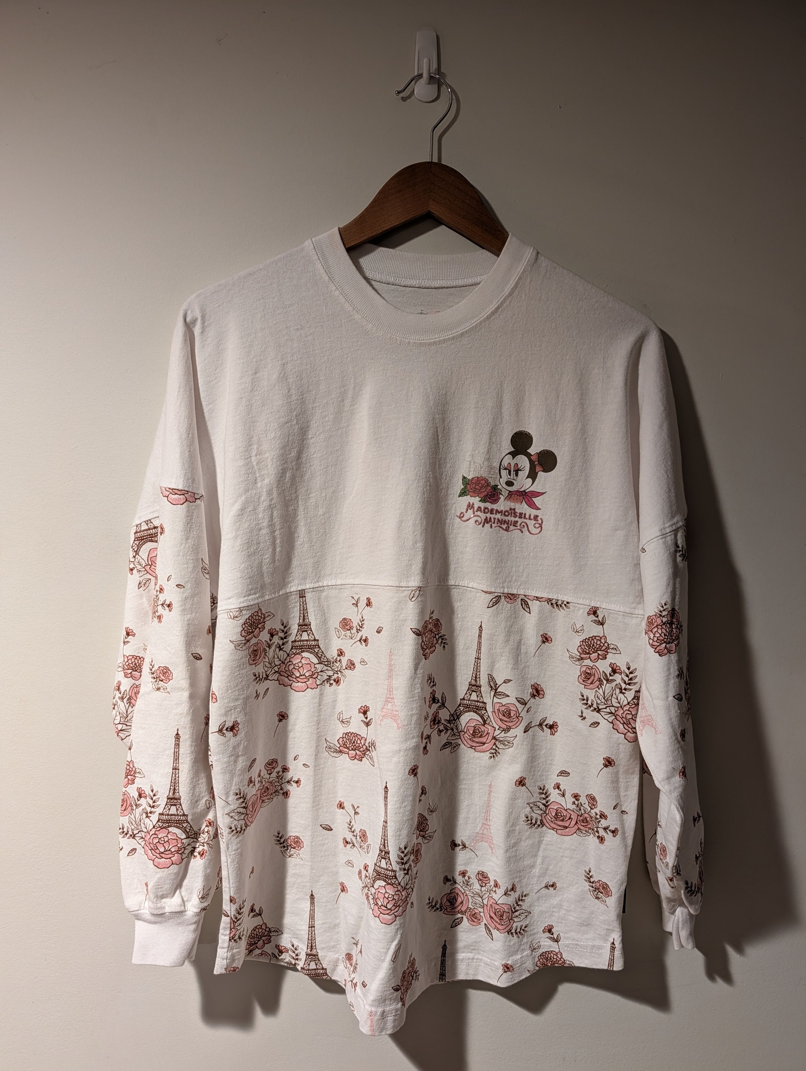 Disney Disney Spirit Jersey Minnie Mouse Paris Epcot World Oh La La Size XS / US 0-2 / IT 36-38 - 1 Thumbnail