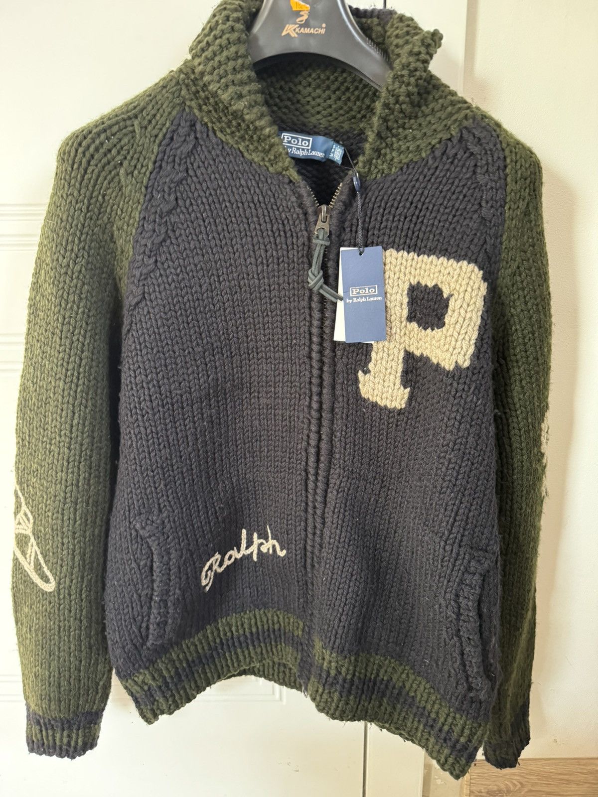 Polo Ralph Lauren Exquisite & Rare Polo Ralph Lauren Hand-Knit Cardigan Size US S / EU 44-46 / 1 - 1 Thumbnail
