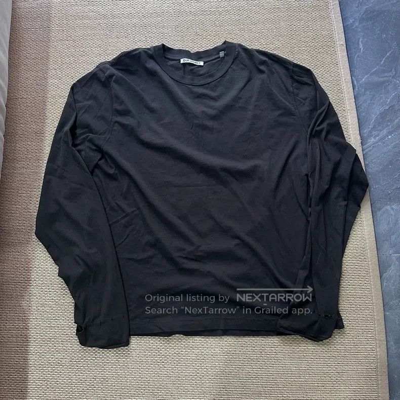 Our Legacy Our Legacy Short sleeve shirt with thin fabric Size US M / EU 48-50 / 2 - 1 Thumbnail