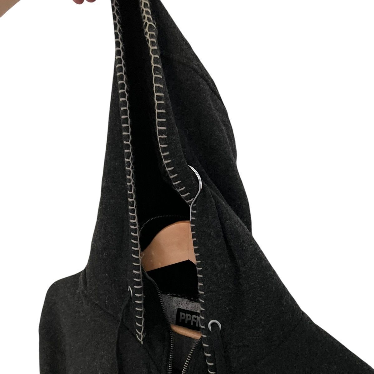 PPFM Ppfm layered hoodie jacket Size US L / EU 52-54 / 3 - 5 Thumbnail
