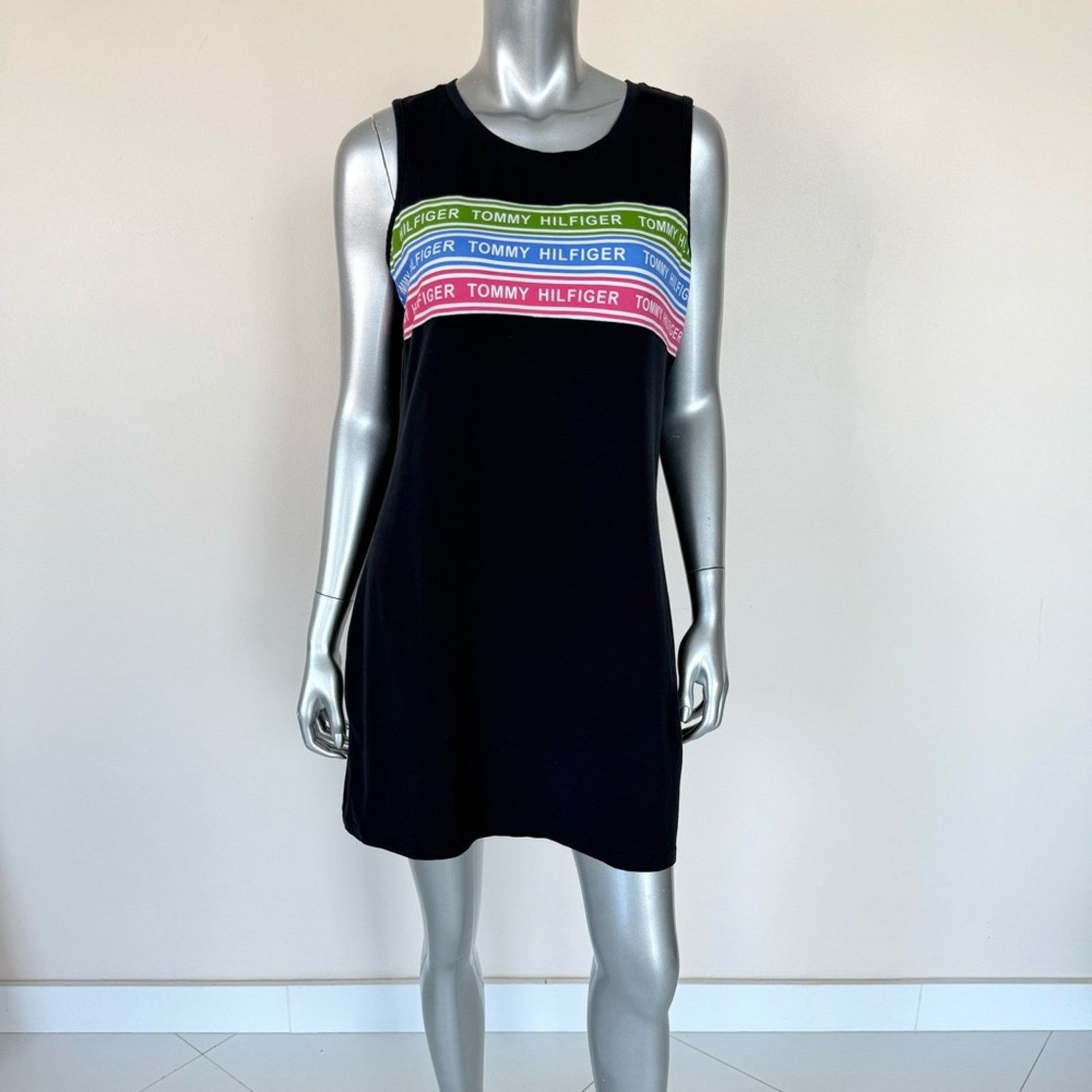 Tommy Hilfiger Tommy Hilfiger women tank mini dress size L Size L / US 10 / IT 46 - 1 Thumbnail