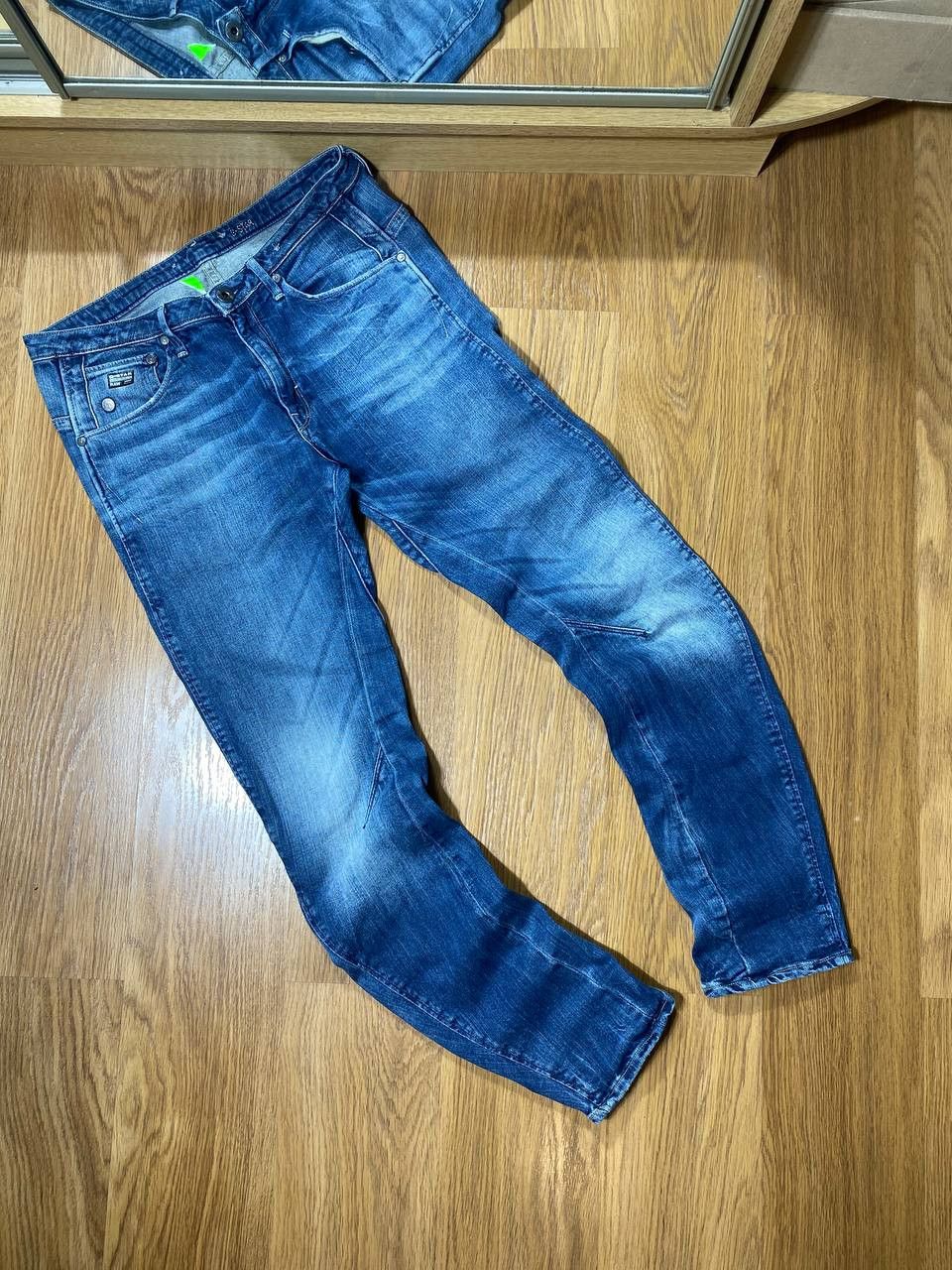G-Star Vintage G-STAR RAW Jeans Y2K Denim Size US 32 / EU 48 - 5 Thumbnail
