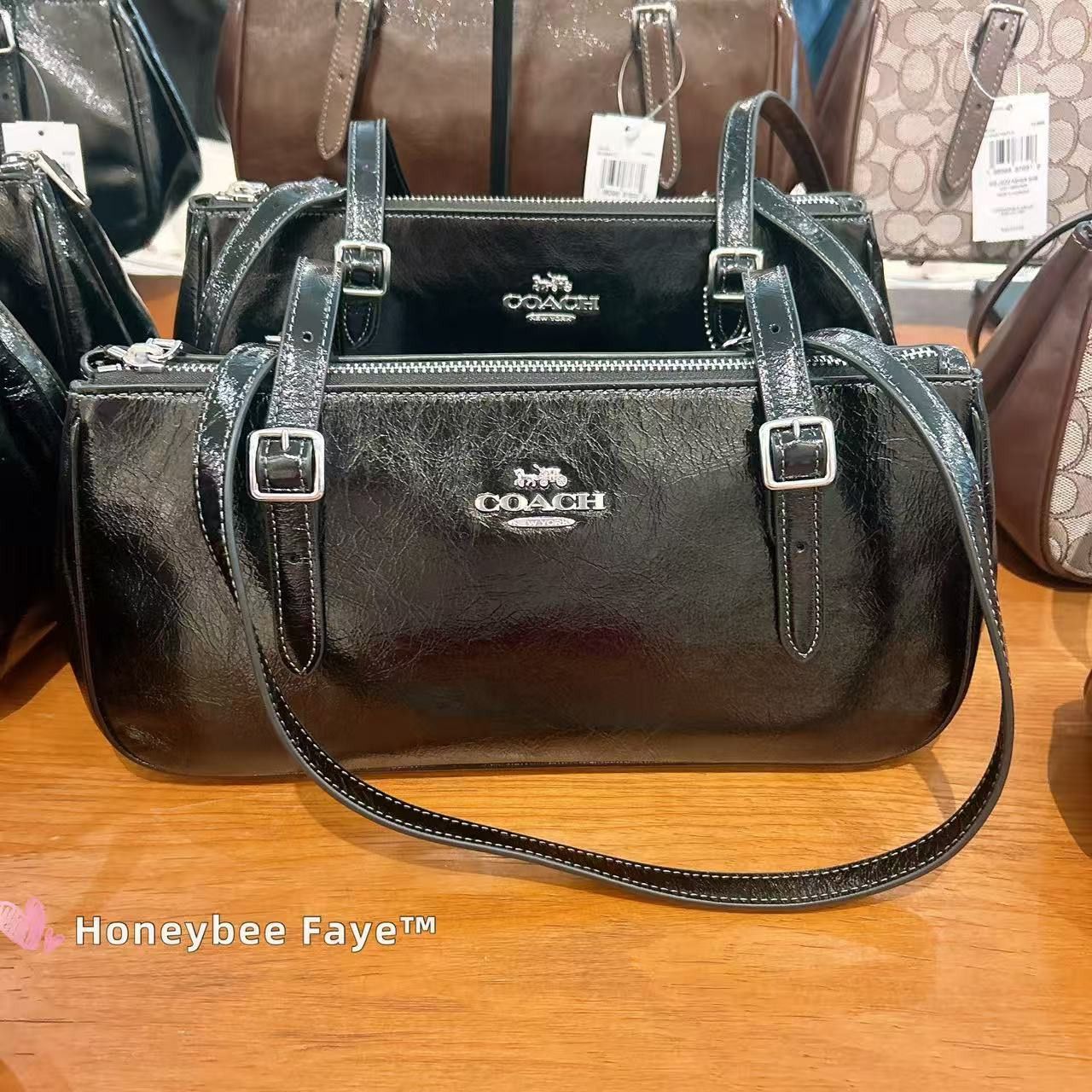 Coach Asher Shoulder Bag CBJ05 Size ONE SIZE - 3 Thumbnail