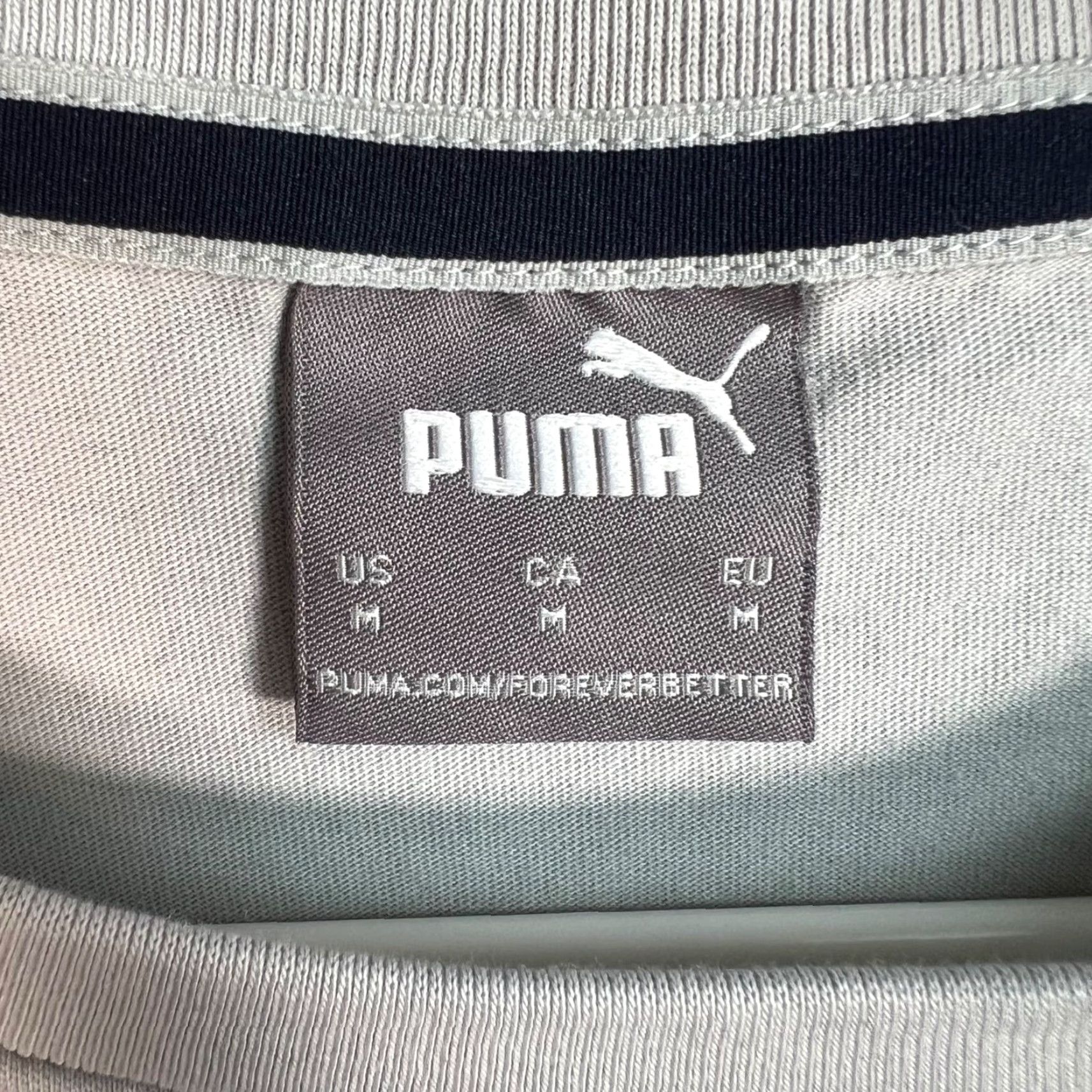 Puma Puma Red Bull Racing Formula 1 Mens T-Shirt M Gray Cotton Short Sleeve Crew Neck 2020s Sports All Seasons Mens Size US M / EU 48-50 / 2 - 3 Thumbnail