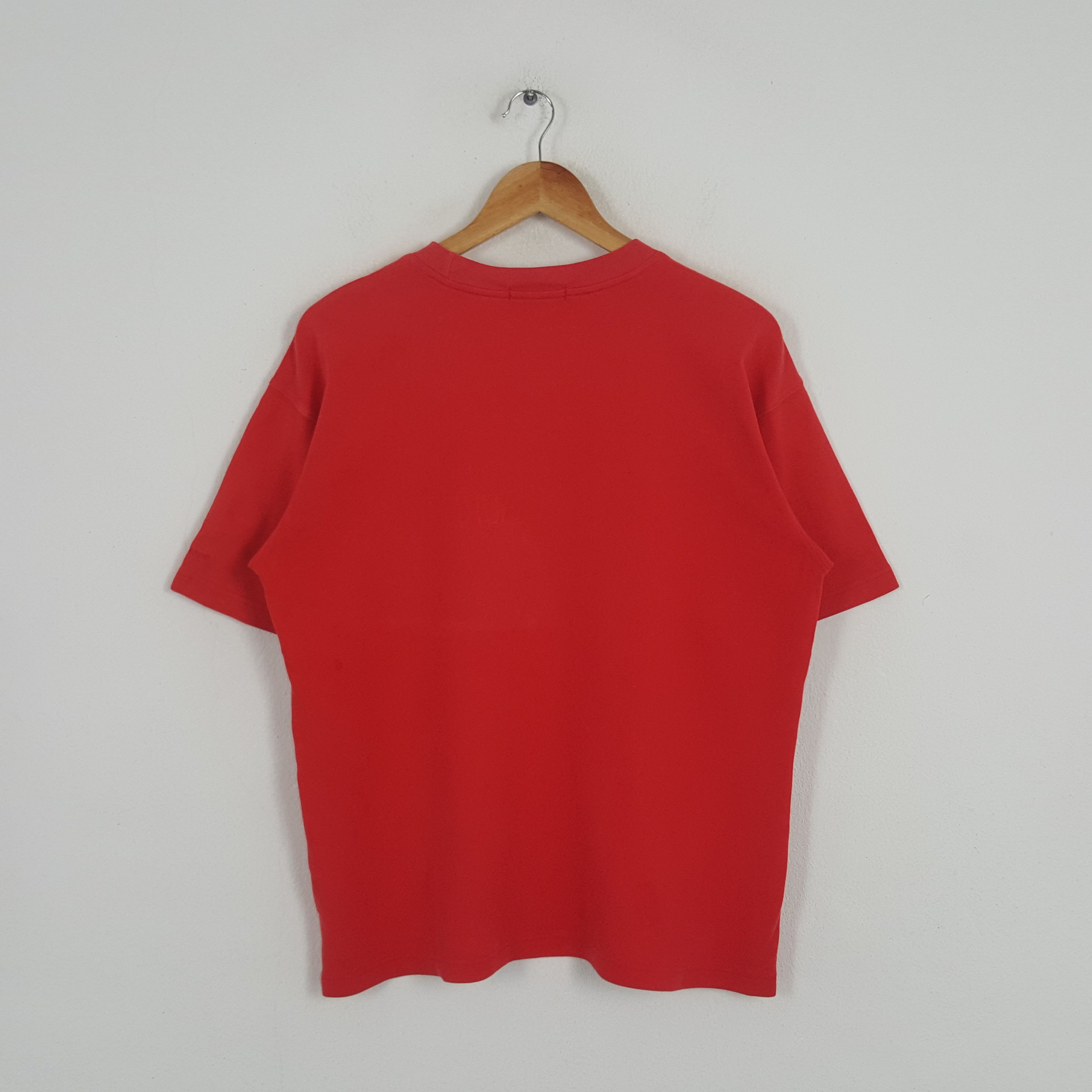 Vintage × Yves Saint Laurent Vintage Yves Saint Laurent Italian Brand Spellout Tshirt Size US L / EU 52-54 / 3 - 3 Thumbnail