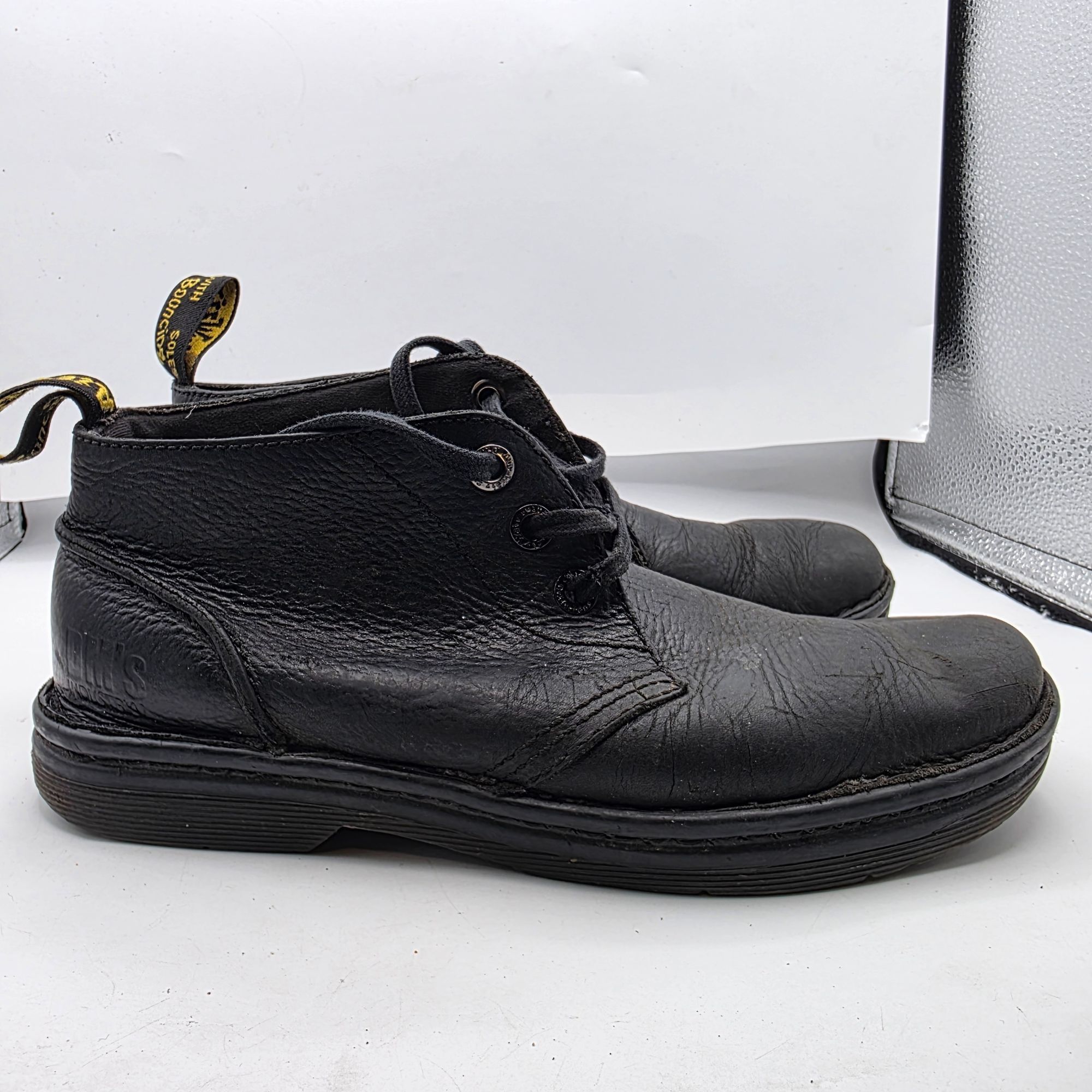 Dr. Martens Dr. Martens Sussex Womens 9 Black Chukka Boots Durable Leath Size US 9 / IT 39 - 12 Thumbnail