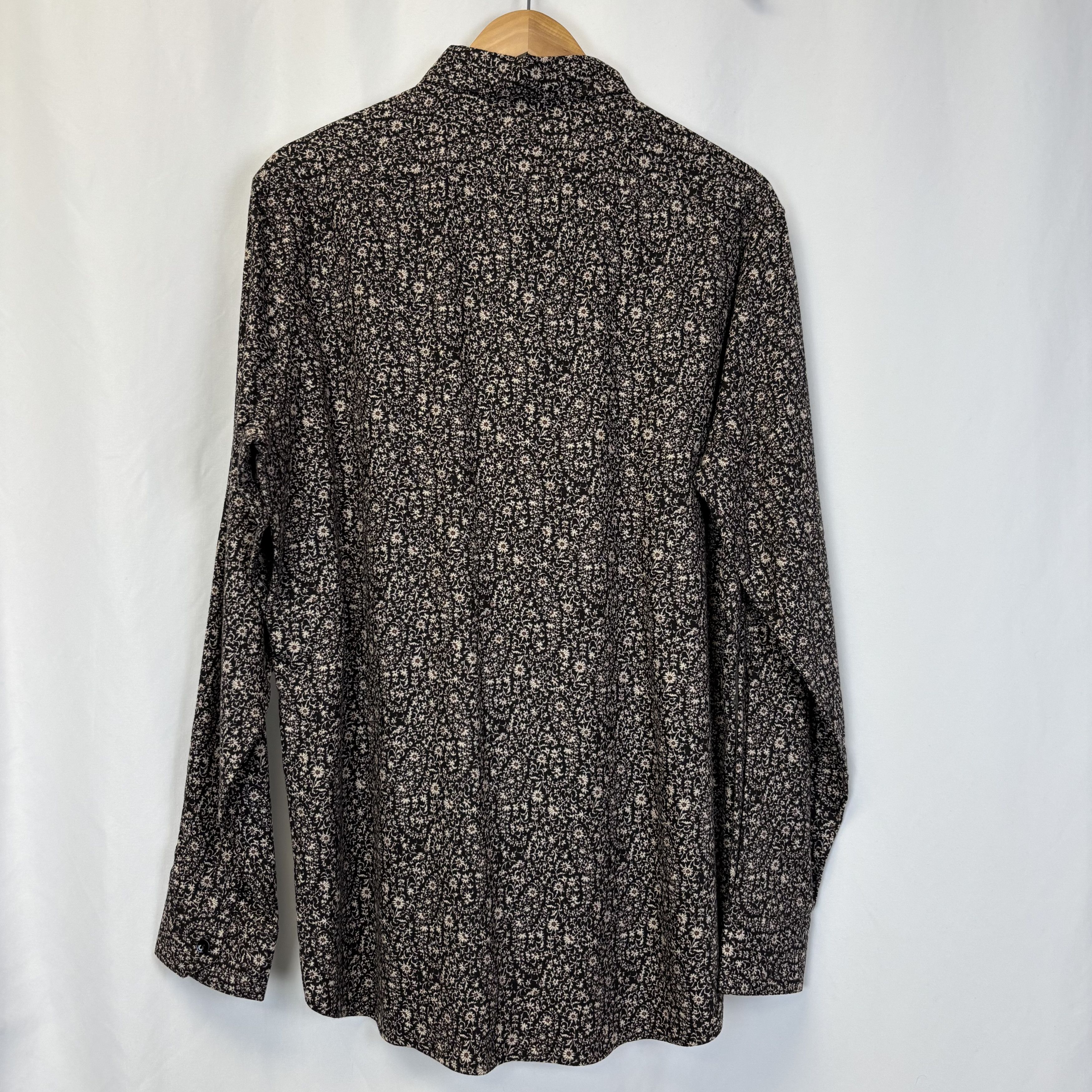 Saint Laurent Paris Saint Laurent Floral Shirt Size US XL / EU 56 / 4 - 3 Thumbnail