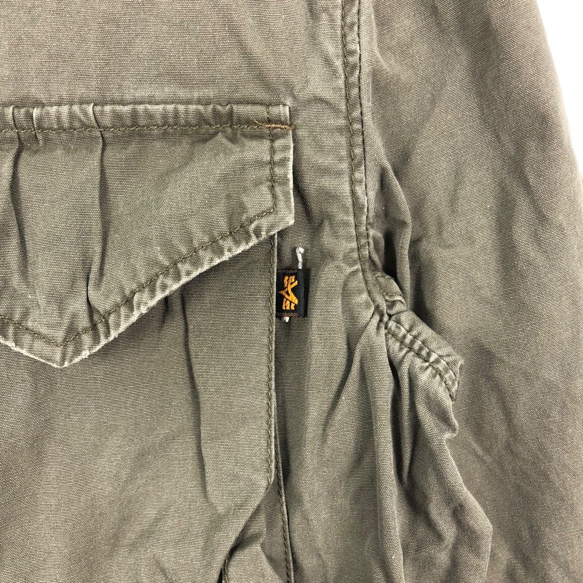 Alpha Industries Vintage ALPHA INDUSTRIES USA Army Four Pocket Parka Jacket Size US M / EU 48-50 / 2 - 5 Thumbnail