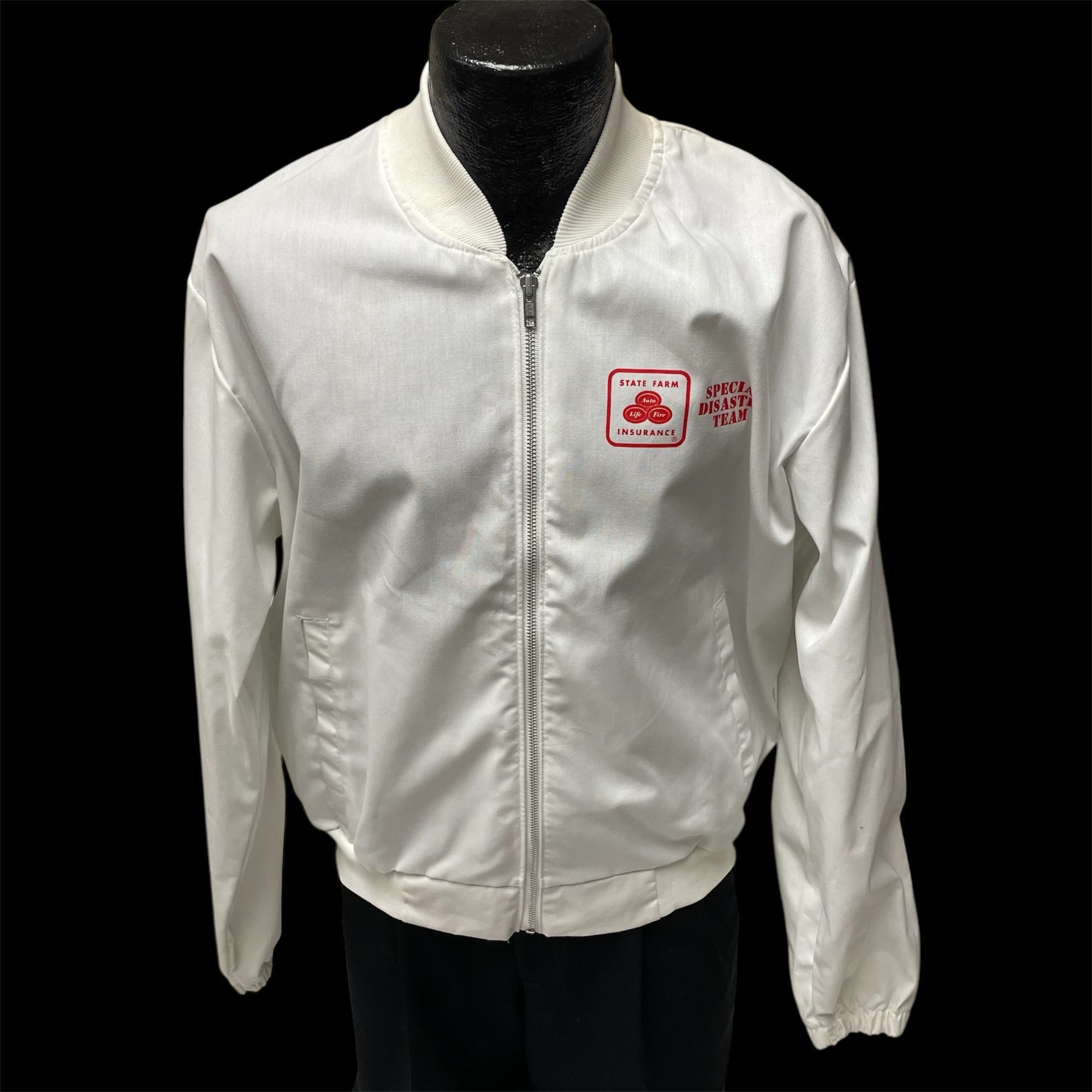 Other Vtg DM Apparel STATE FARM INSURANCE Special Disaster Jacket Size US L / EU 52-54 / 3 - 2 Thumbnail