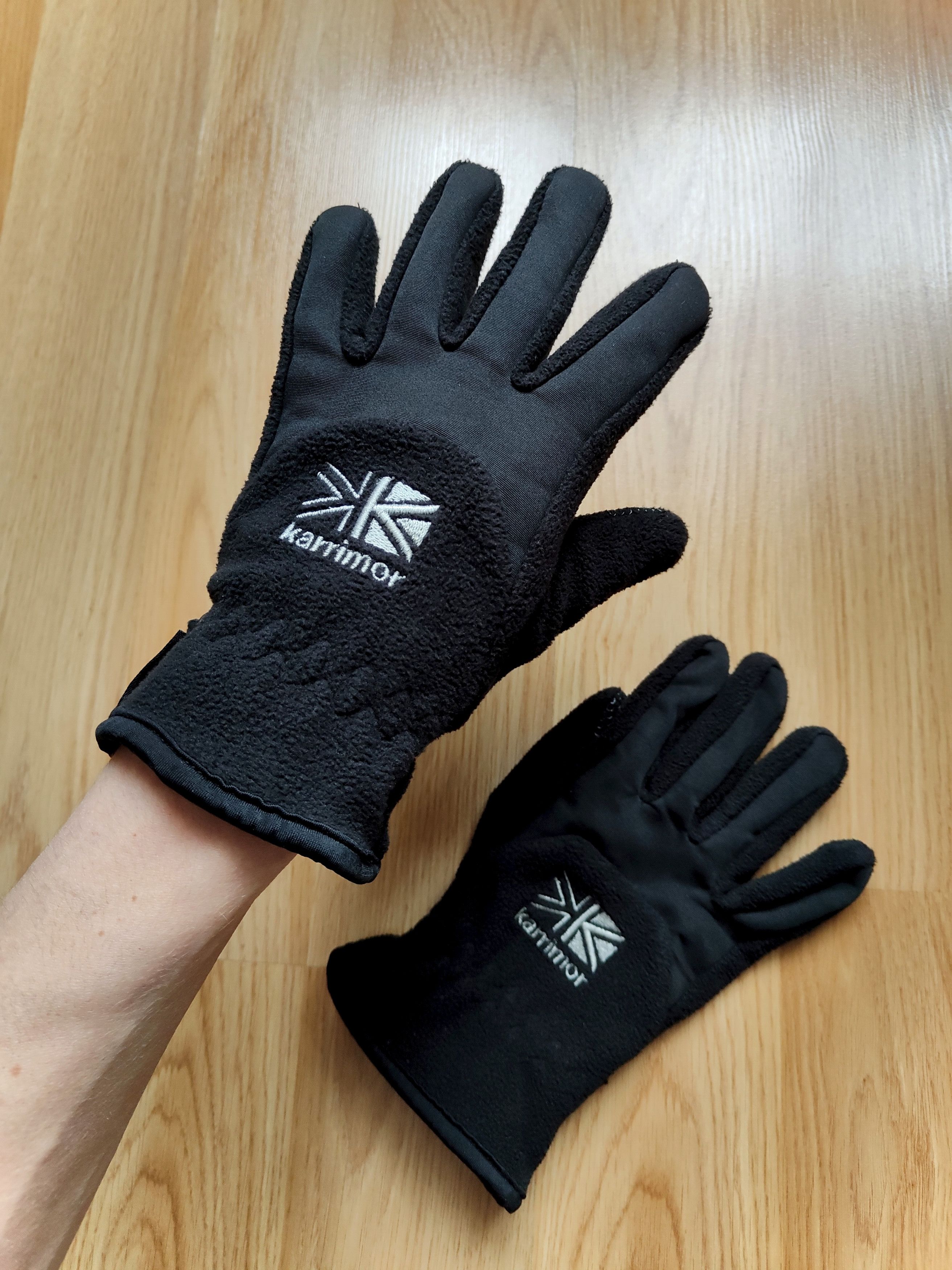 Karrimor Karrimor fleece gloves M Karrimor gloves gorpcore Size ONE SIZE - 1 Thumbnail