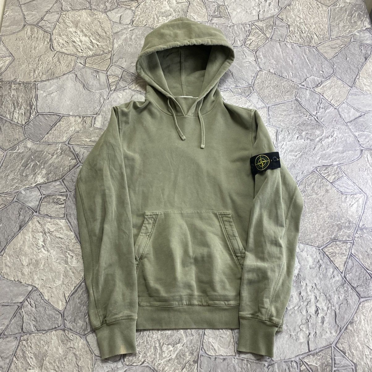 Stone Island Stone Island Hoodie Size US S / EU 44-46 / 1 - 1 Thumbnail