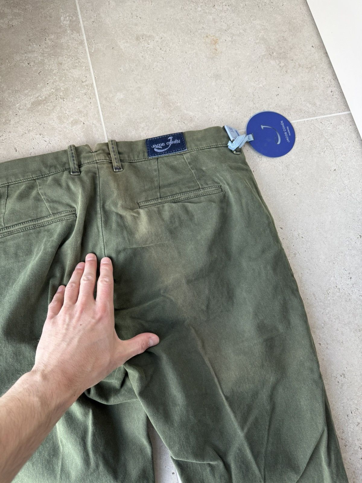 Jacob Cohen JACOB COHEN Comfort Bobby Chino Pants Size US 33 - 7 Thumbnail