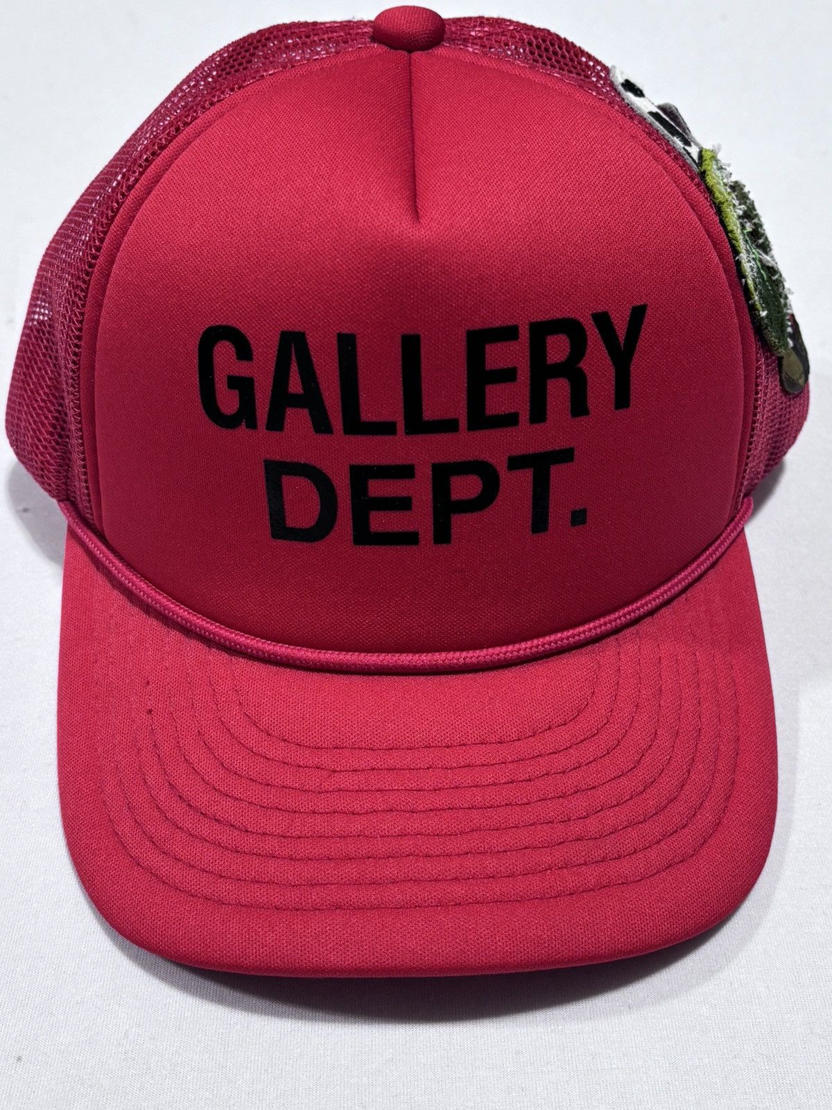 Gallery Dept. Gallery Dept. GGGG Patch Red Cap Size ONE SIZE - 2 Thumbnail