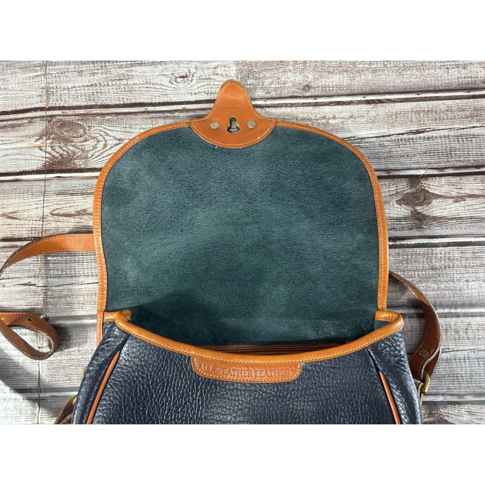 Dooney & Bourke Dooney & Bourke Cavalry Trooper All Weather leather bag colo Size ONE SIZE - 8 Thumbnail