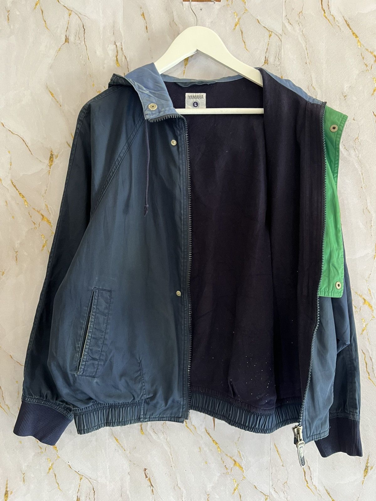 Yamaha Vintage Yamaha Jacket / Racing Style Size US XL / EU 56 / 4 - 3 Thumbnail