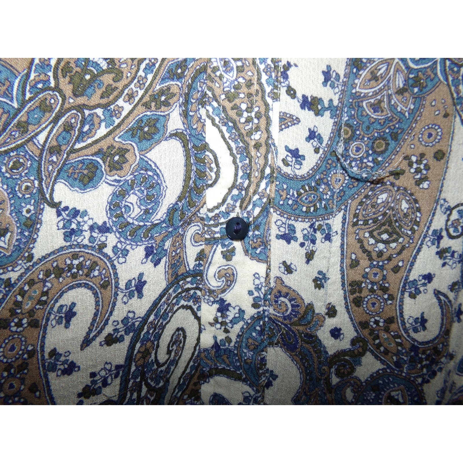 Lucky Brand Vintage Lucky Brand high low paisley tunic l/s perfect XL Size XL / US 12-14 / IT 48-50 - 3 Thumbnail