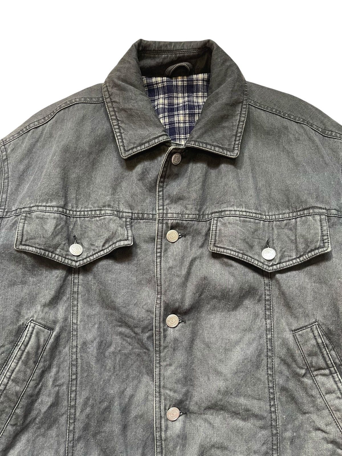 Alfred Dunhill Vintage Alfred Dunhill Denim Jacket Size US S / EU 44-46 / 1 - 2 Thumbnail