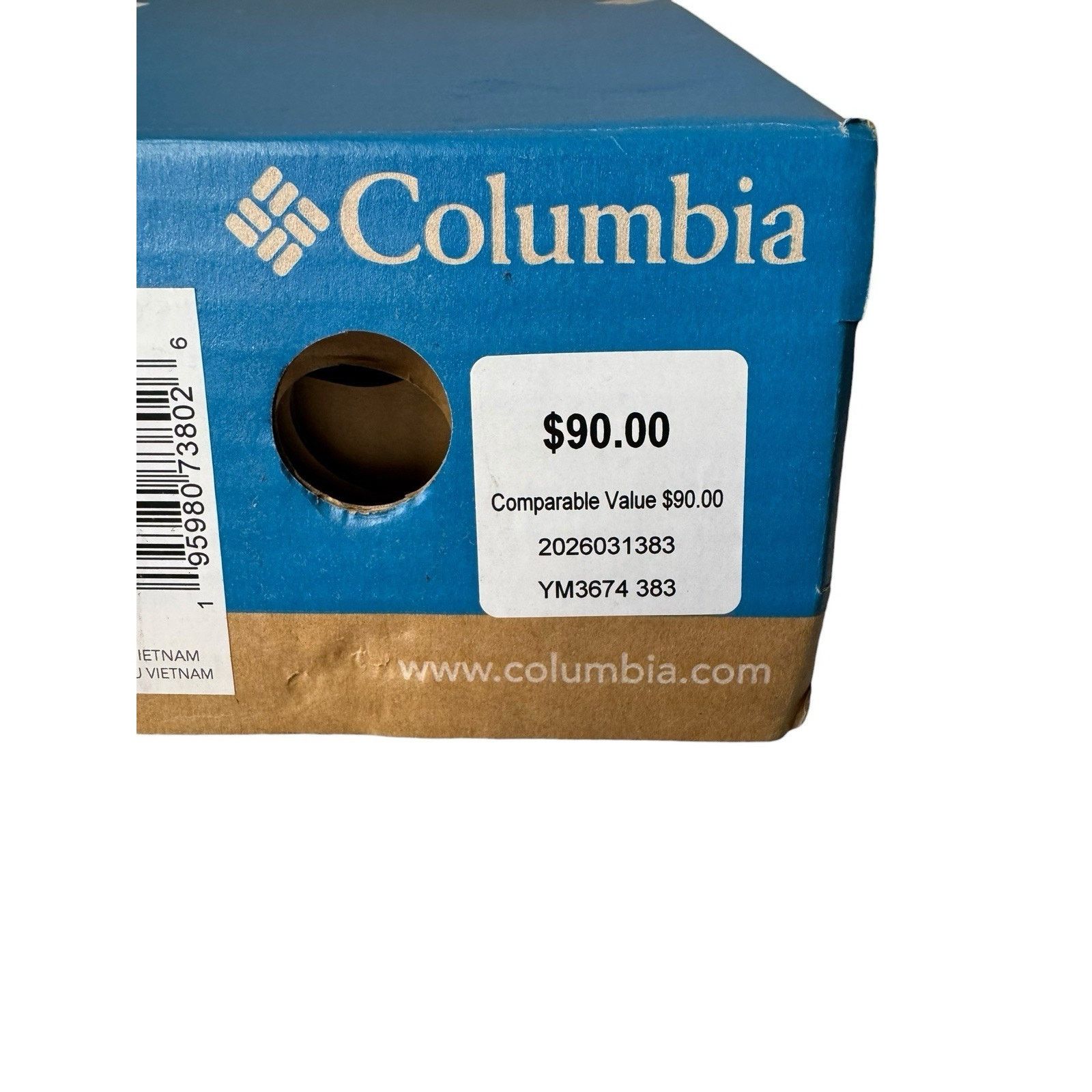 Columbia Columbia NEW Redmond V2 Waterproof Hiking Shoes Size US 8 / EU 41 - 8 Thumbnail