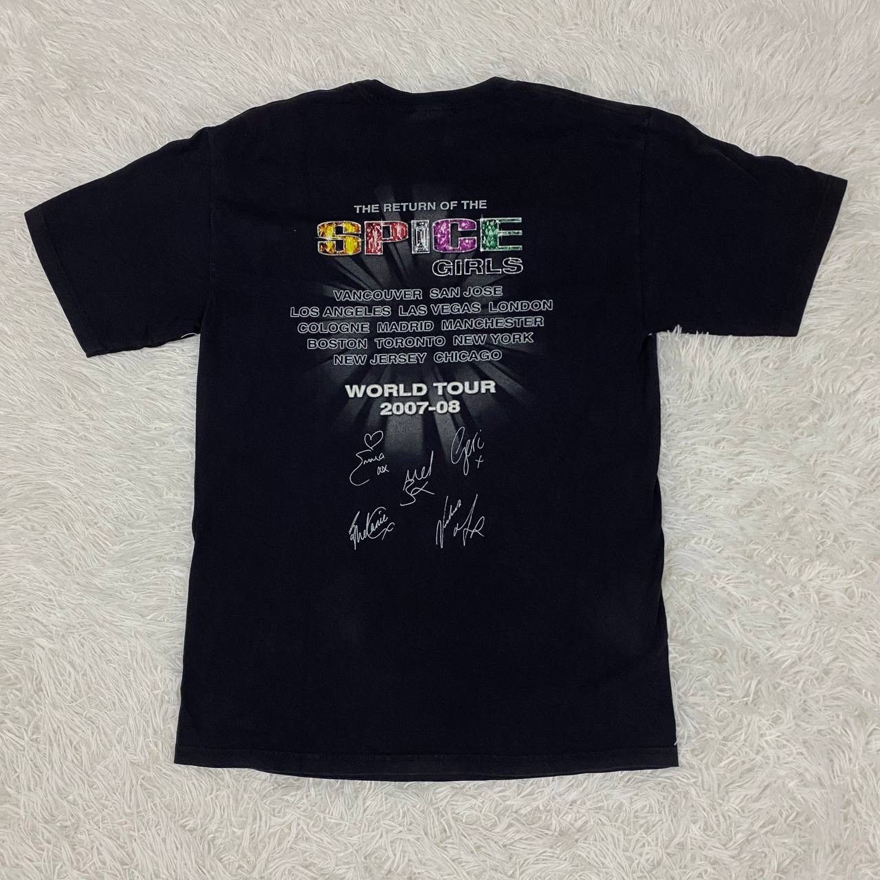 Band Tees Vintage Y2K Spice girls band tour 2007 Size US M / EU 48-50 / 2 - 2 Thumbnail