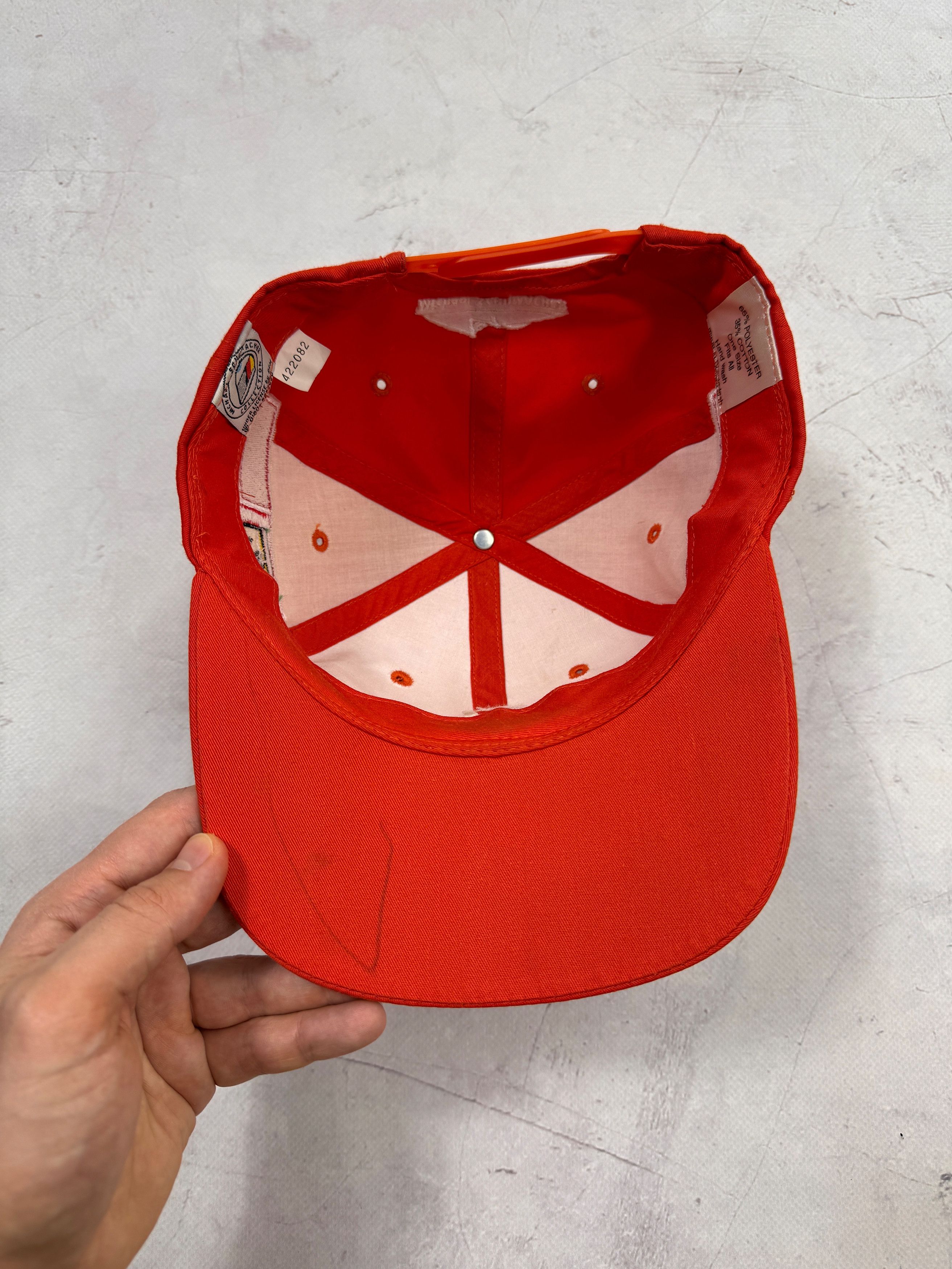 Ferrari × Formula 1 Vintage Ferrari Baseball Cap Michael Schumacher Signature Size ONE SIZE - 7 Thumbnail