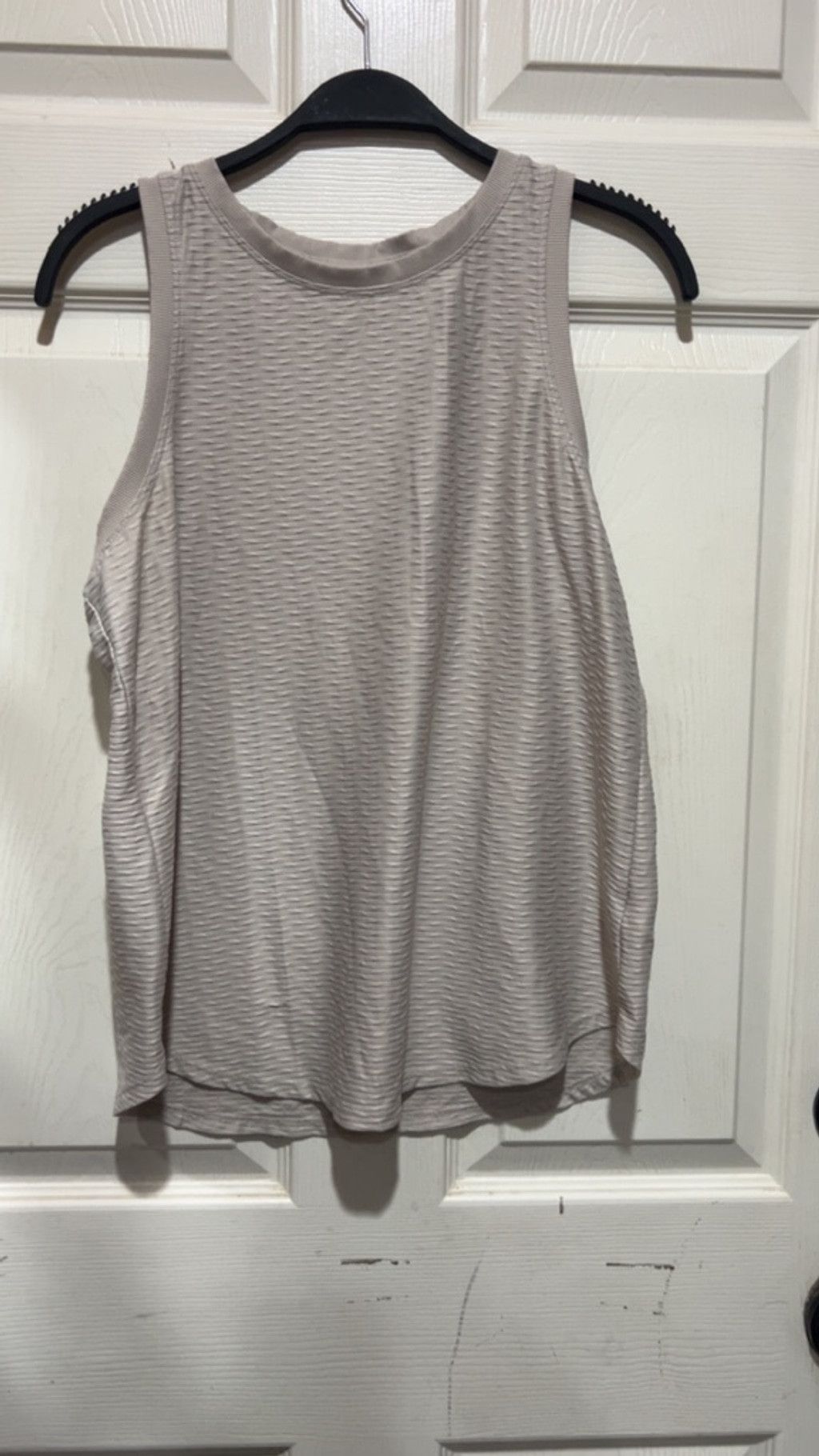 Other Women's Stylus Beige Textured Tank Top M Size M / US 6-8 / IT 42-44 - 1 Thumbnail