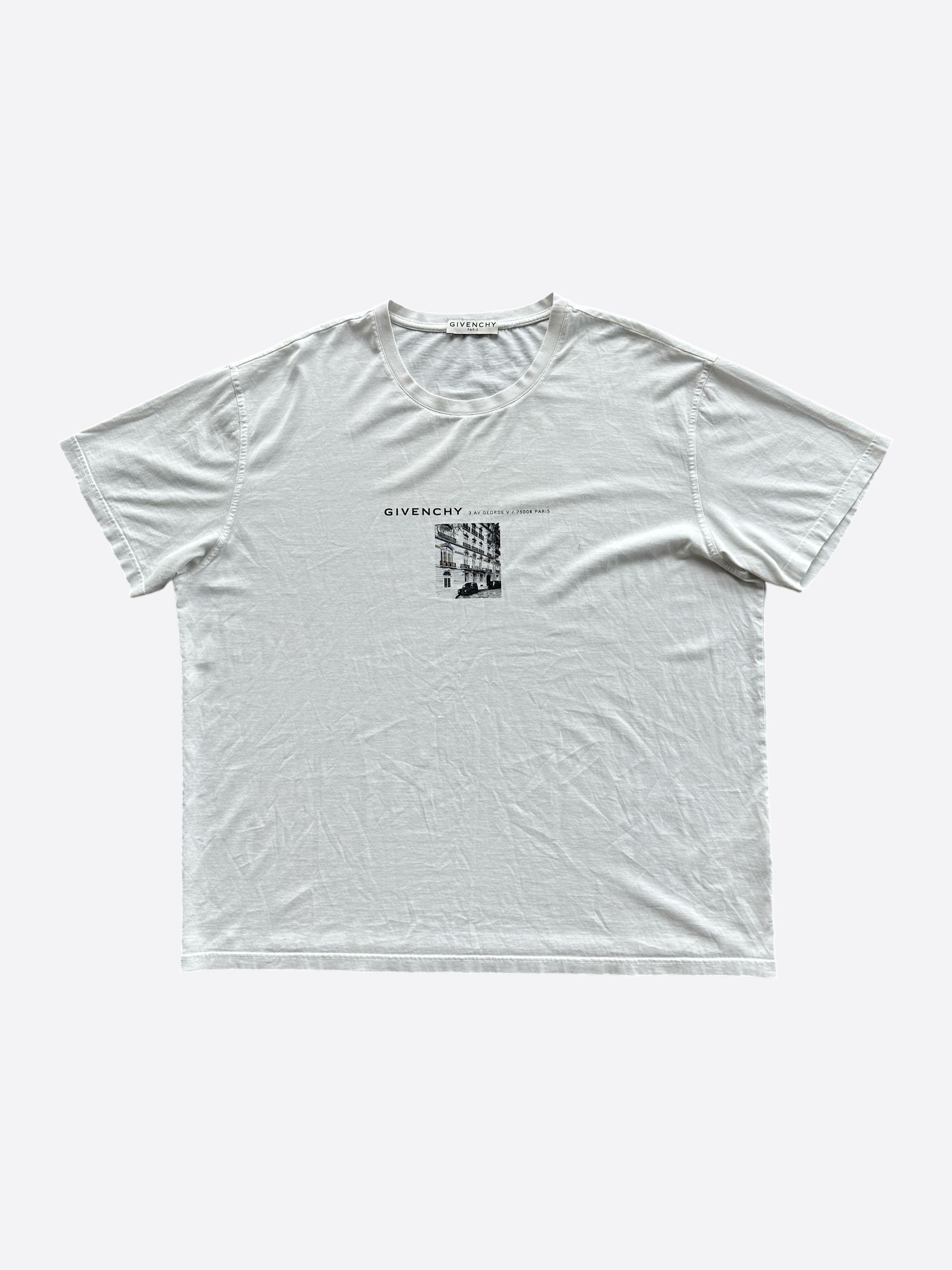 Givenchy GIVENCHY Men T-Shirts BM71MG3YQA 100 White | Grailed