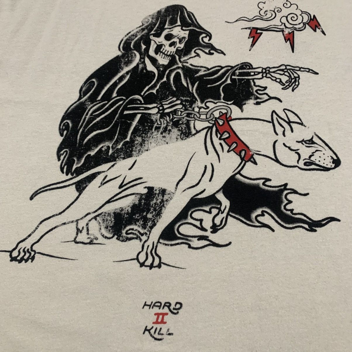 Represent Clo. Represent Small Hard 2 Kill Vintage White Tee Size US S / EU 44-46 / 1 - 4 Thumbnail