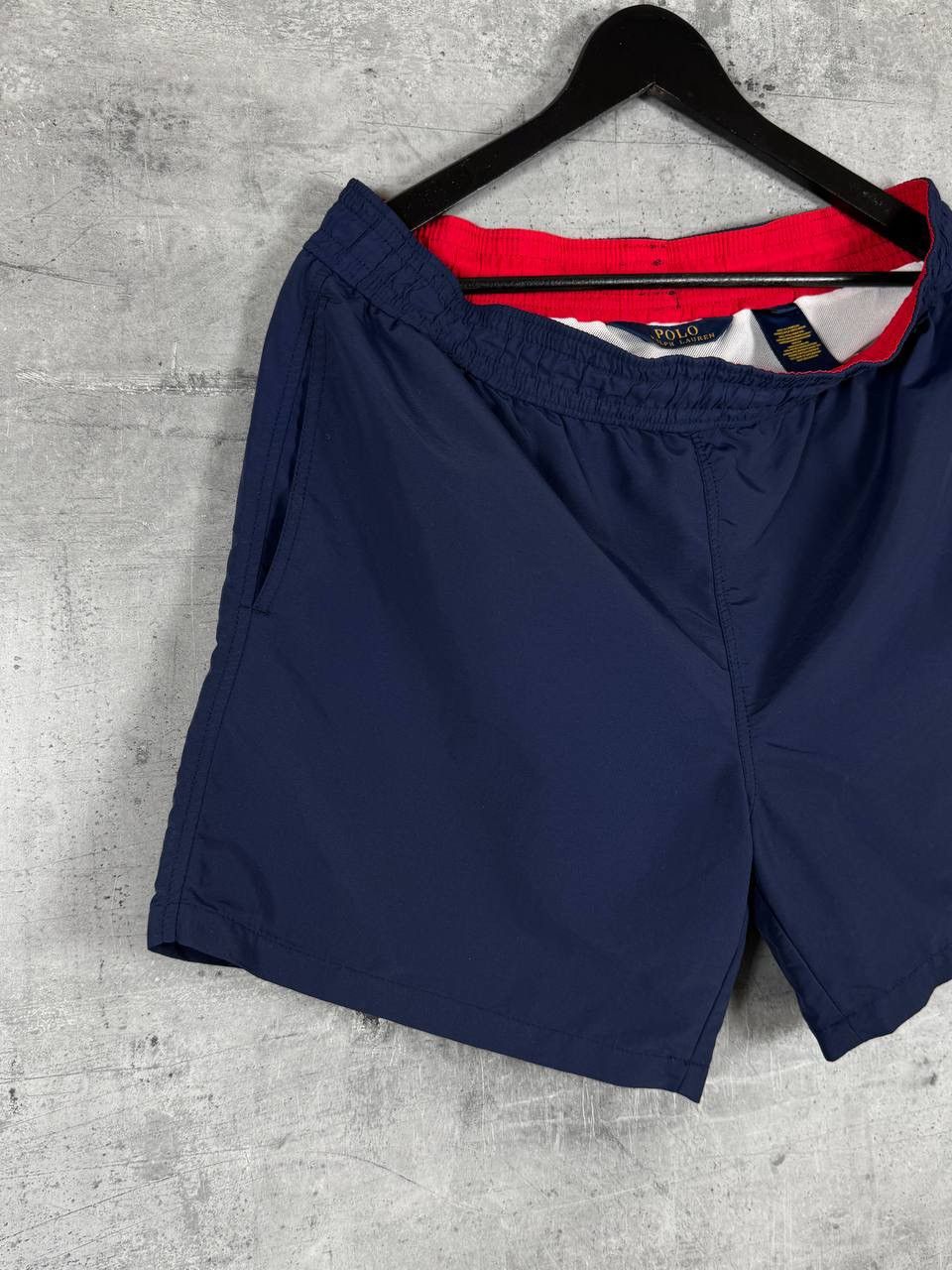Ralph Lauren Vintage Polo Shorts Ralph Lauren Navy Size US 34 / EU 50 - 2 Thumbnail