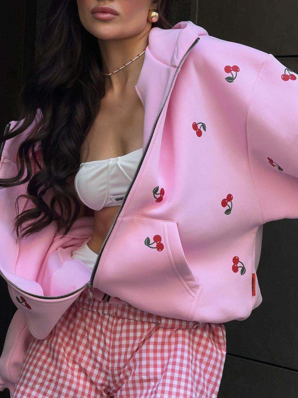 Other cherry print sweatshirt jacket Size L / US 10 / IT 46 - 6 Thumbnail