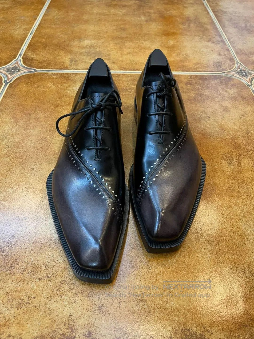 Berluti Black Formal Lace-Up Shoes Size 8. Size US 8 / EU 41 - 2 Thumbnail