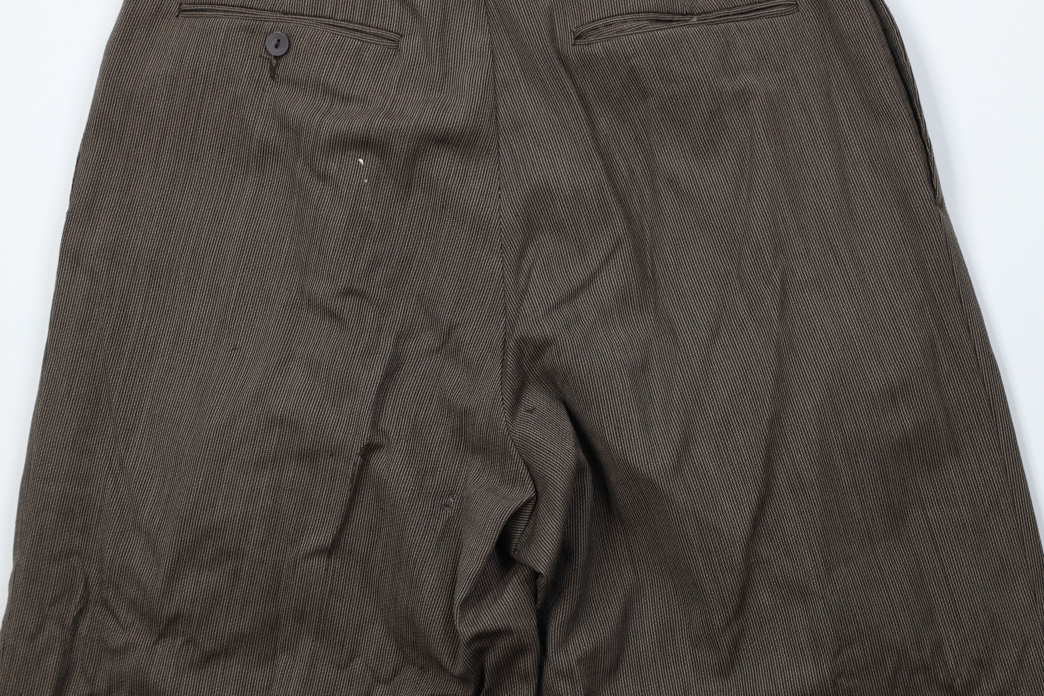 Pierre Cardin Vintage 70s Pierre Cardin Ribbed Knit Wide Leg Pants USA Size US 30 / EU 46 - 13 Thumbnail