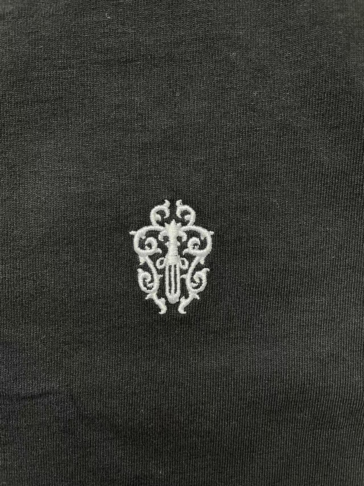 Chrome Hearts Chrome Hearts Dagger Embroidered Black Short Sleeve Tee Size US XS / EU 42 / 0 - 3 Thumbnail