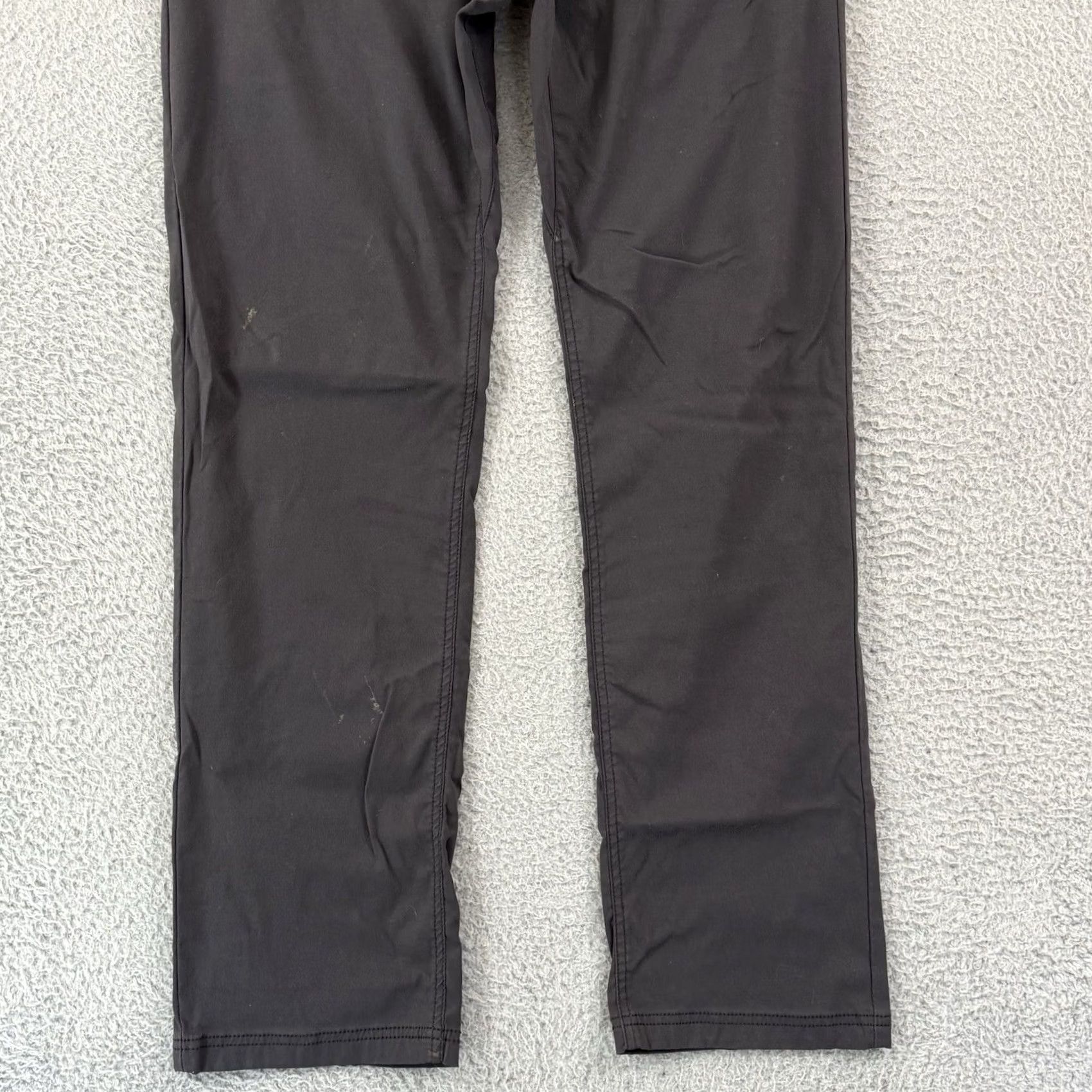 Prana Prana Pants Mens 32x32 Zion Slim Fit Nylon Hiking Outdoor Stretch Chino Size US 32 / EU 48 - 2 Thumbnail