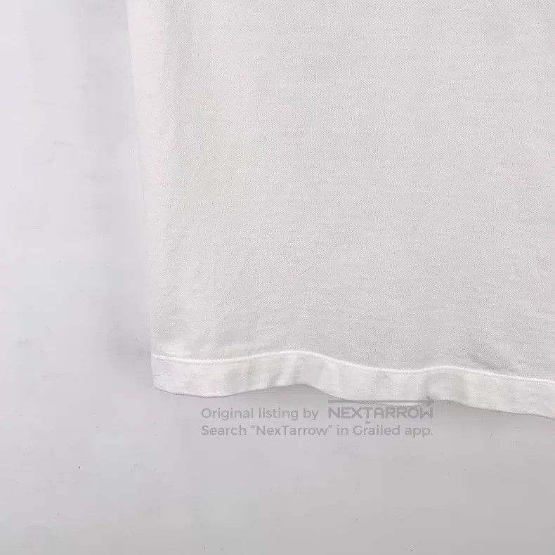 Dior Dior White logo letter cotton Polo collar short-sleeved T- Size M / US 6-8 / IT 42-44 - 5 Thumbnail