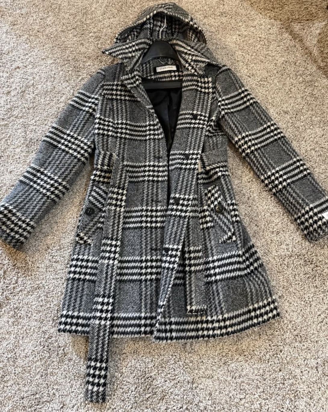 Calvin Klein Calvin Klein Coat Size S / US 4 / IT 40 - 1 Thumbnail