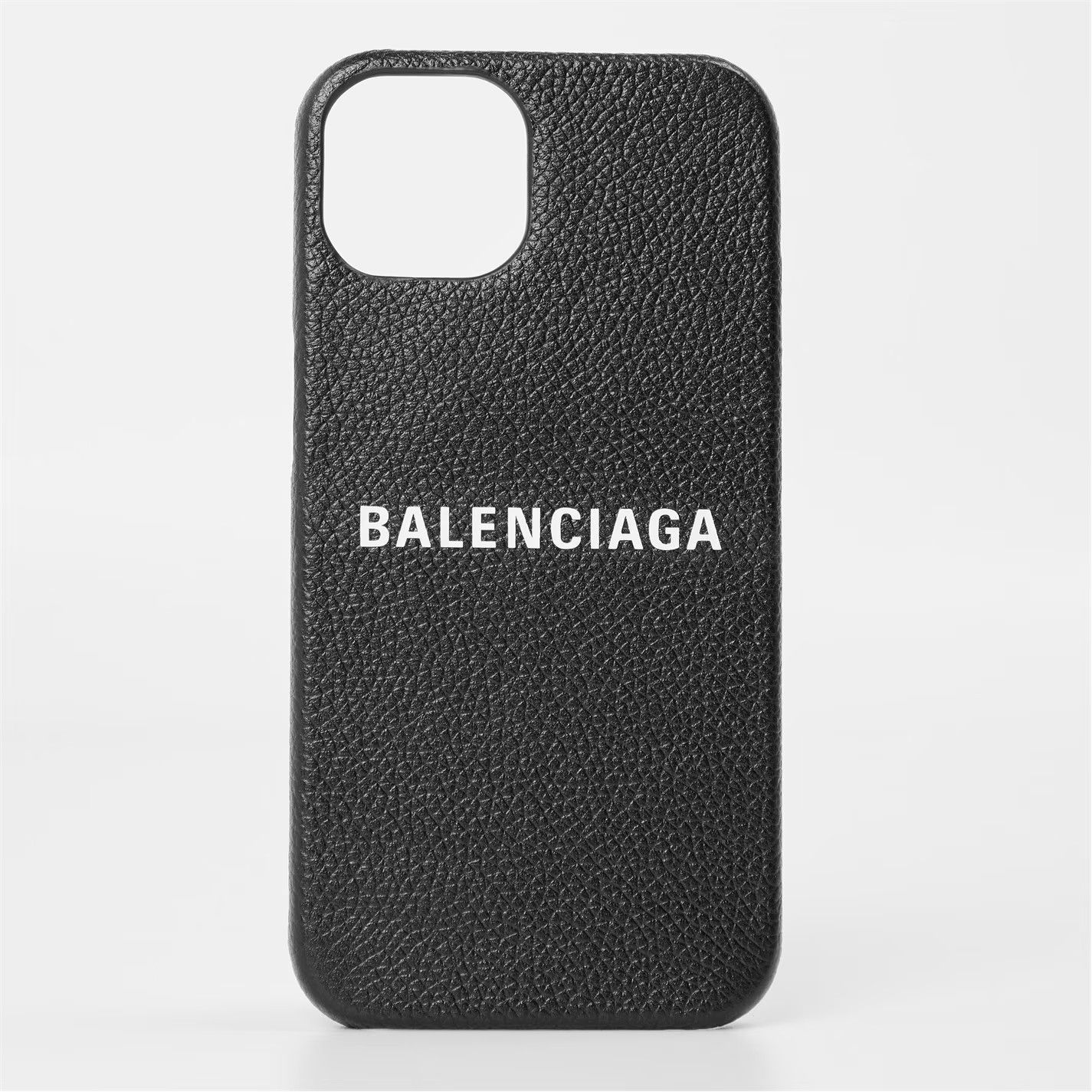 Balenciaga o1g2r1mq0226 Size: OS / iPhone 13 Case In Black Size ONE SIZE - 1 Thumbnail