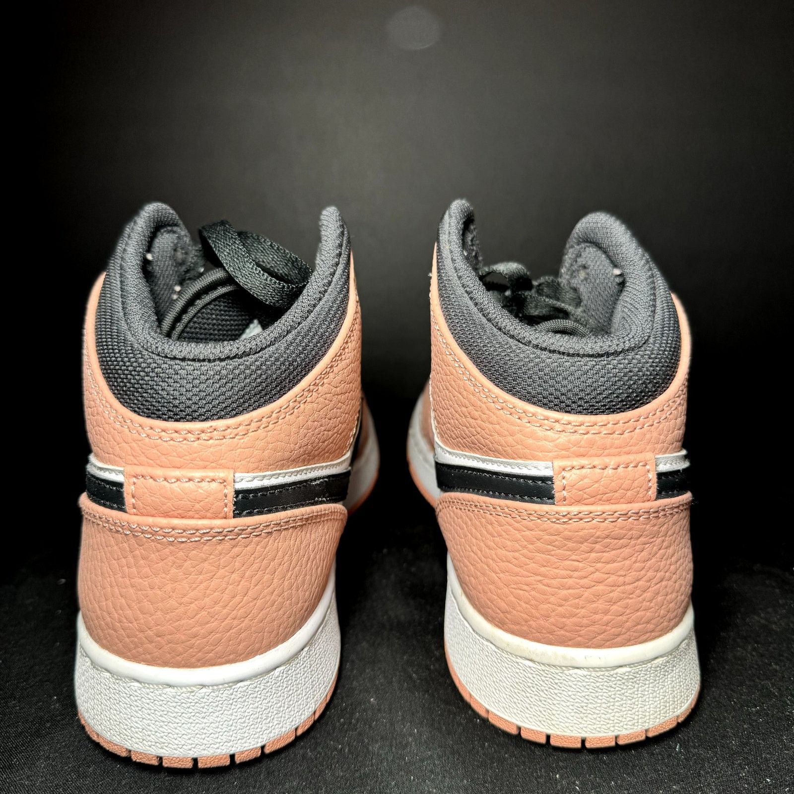 Jordan Brand × Nike Size 6 - Nike Air Jordan 1 Mid GS Pink Quartz Men's Shoes Size US 6 / EU 39 - 6 Thumbnail