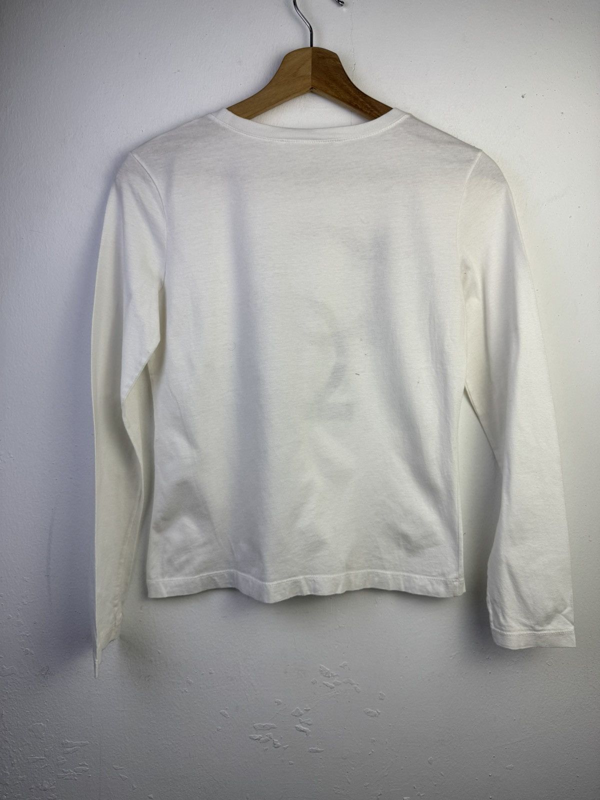 Salvatore Ferragamo Vintage Salvatore Ferragamo long-sleeved t-shirt Size S / US 4 / IT 40 - 6 Thumbnail