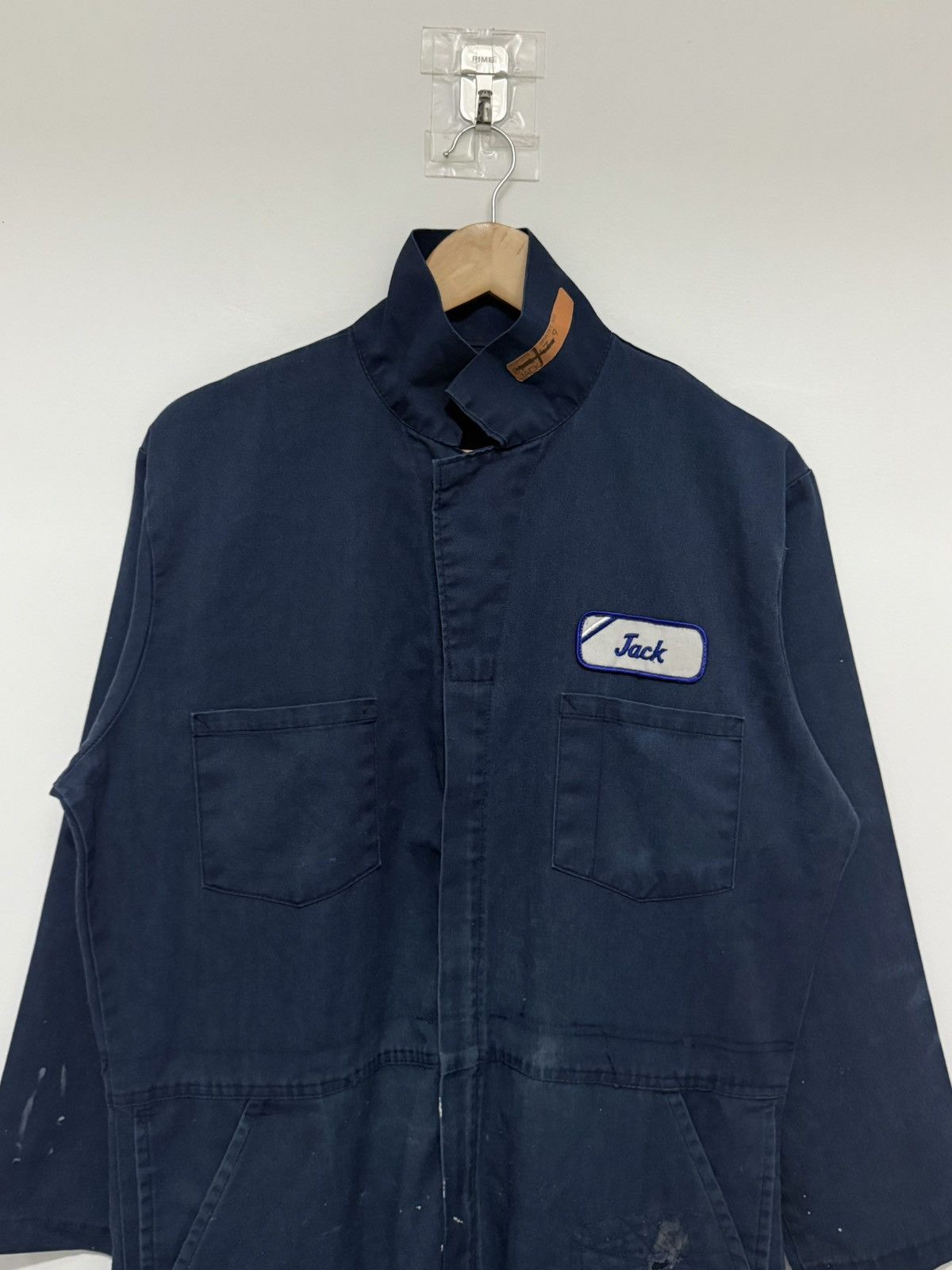 Japanese Brand Vintage Volkswagen Racing Coverall Size US 44 / EU 60 - 3 Thumbnail