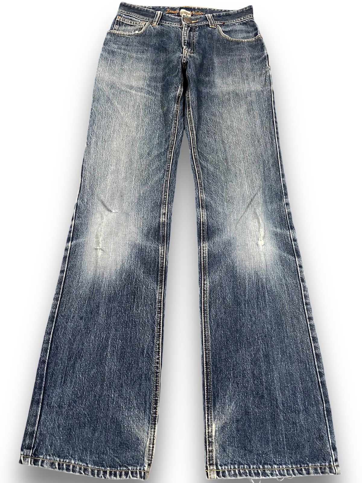 Japanese Brand Vintage Japanese Brand Flare Denim Size US 30 / EU 46 - 1 Thumbnail
