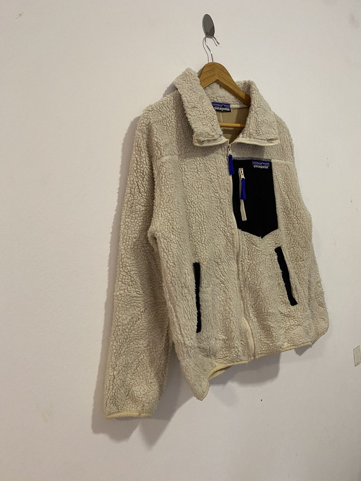 Patagonia × Vintage Patagonia Retro Zipper Fleece Jacket Size US M / EU 48-50 / 2 - 2 Thumbnail