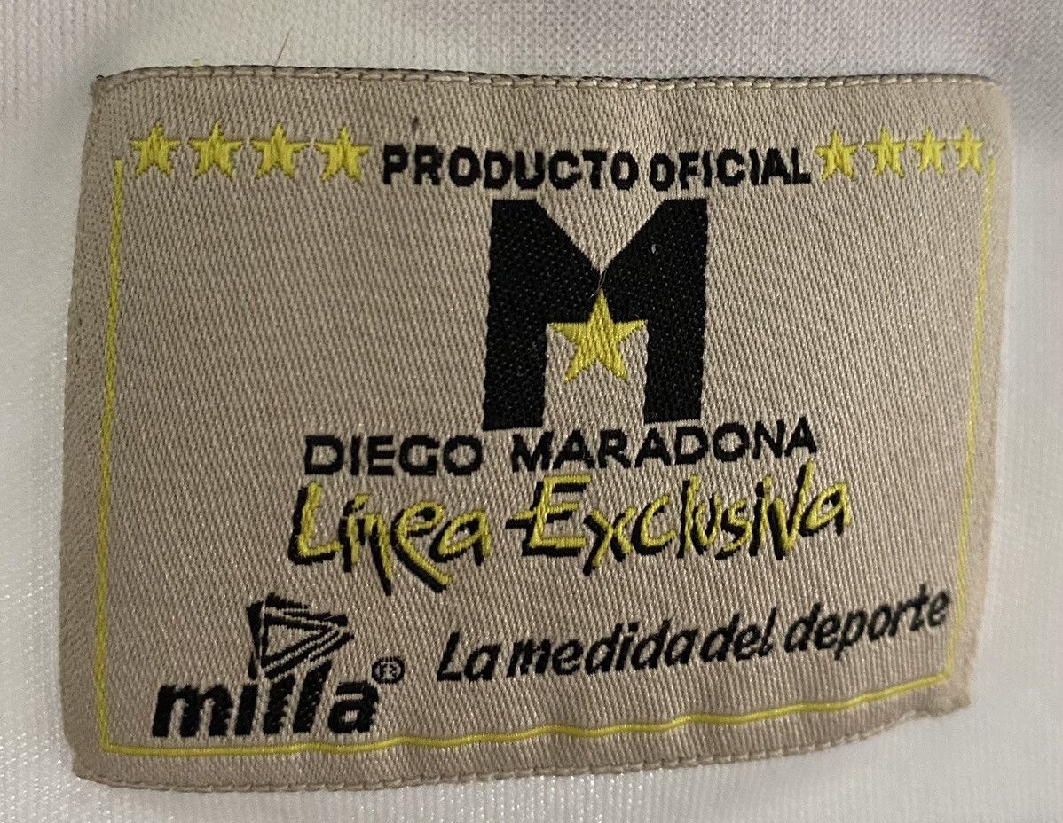 Other Vintage Football Shirt Tribute to Maradona’s soccer Era Size US M / EU 48-50 / 2 - 2 Thumbnail