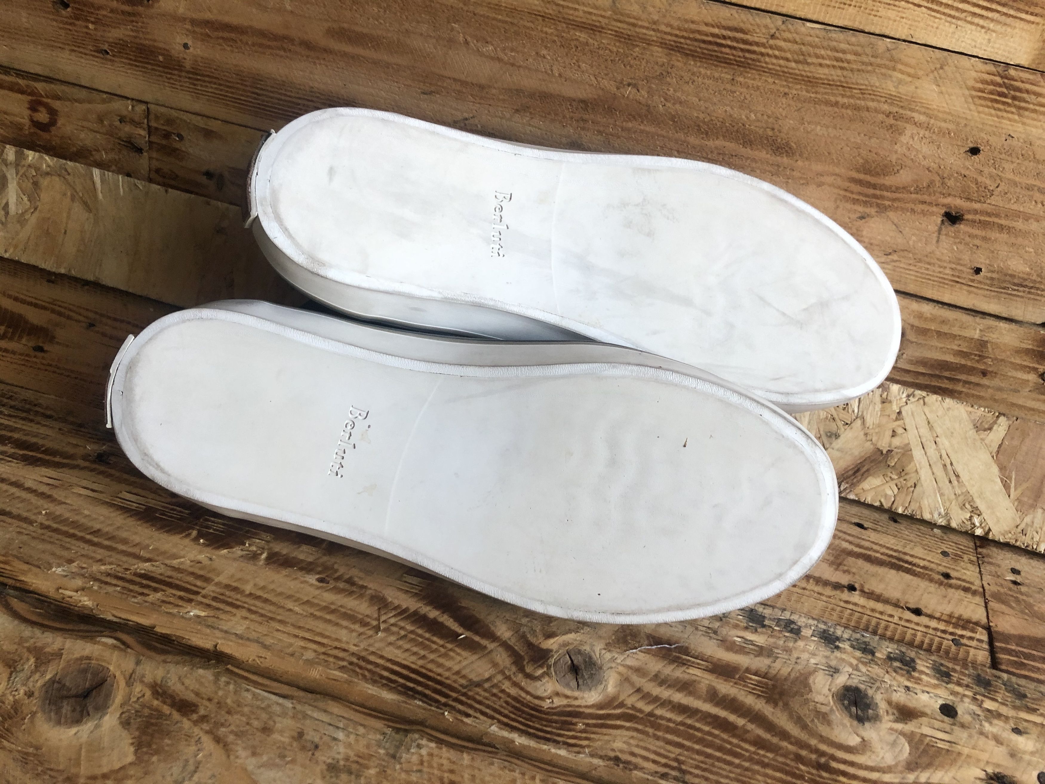 Berluti Berluti low trainers denim cloth shoes Uk sz 8 Size US 9 / EU 42 - 11 Thumbnail