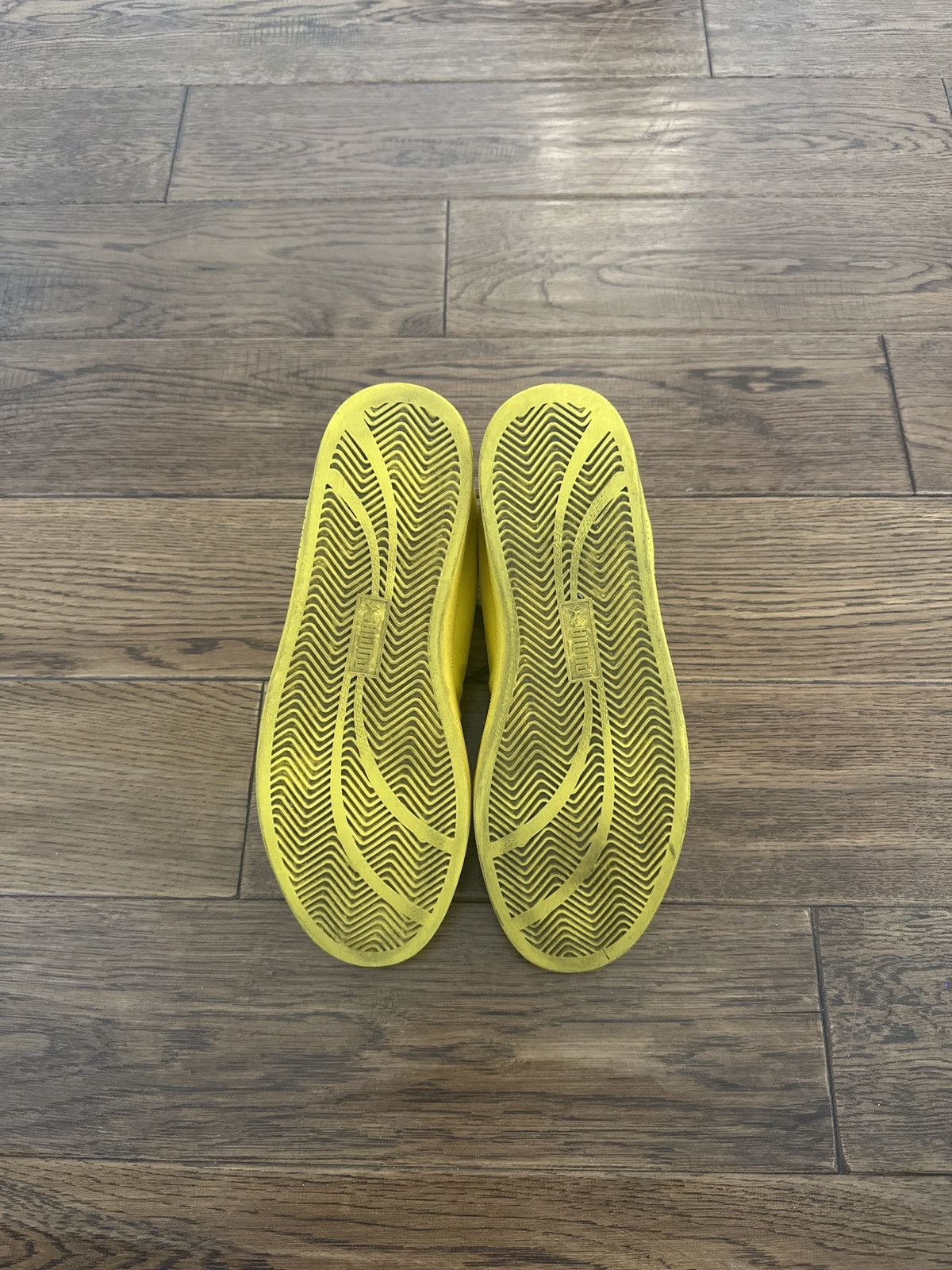 Alexander McQueen × Puma Alexander McQueen x Puma Sneaker Lo ‘Cyber Yellow’ Size 9.5 Size US 9.5 / EU 42-43 - 5 Thumbnail