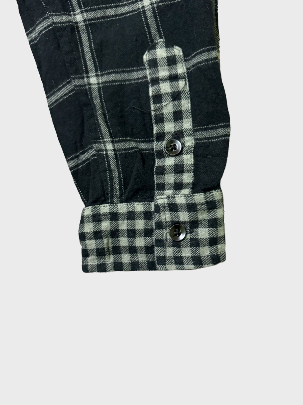 Japanese Brand Art Class Reconstructed Tartan Cdg Style Flannel Size US S / EU 44-46 / 1 - 14 Thumbnail