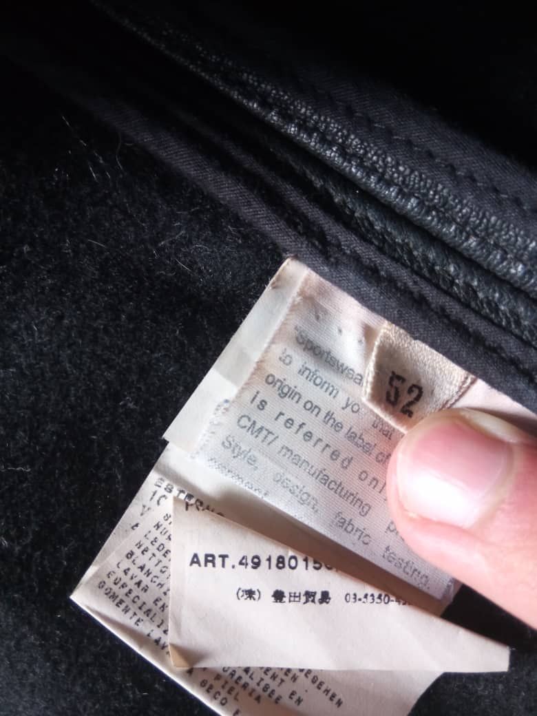 C.P. Company C.P Company Aw09 leather utility jacket Mille miglia Size US L / EU 52-54 / 3 - 10 Thumbnail
