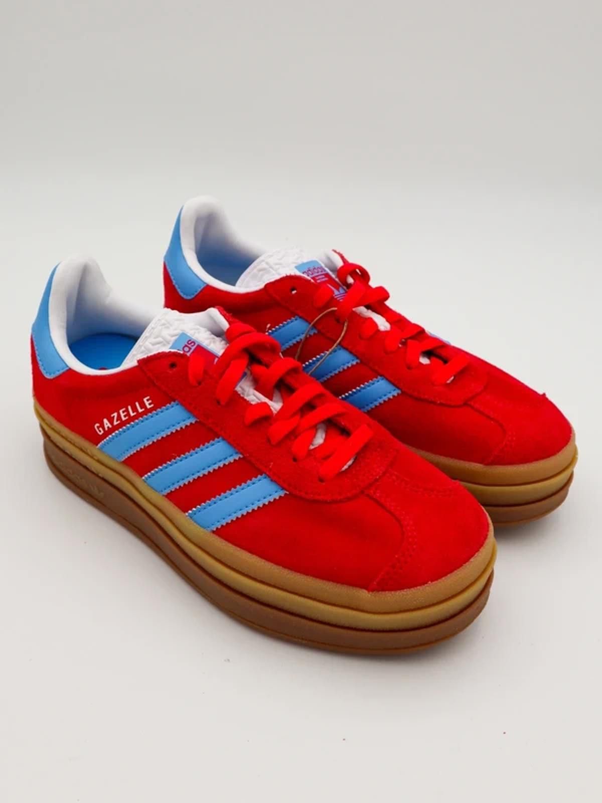 Adidas adidas Gazelle Bold Women’s - IE0421 - Maroon Sneakers Size US 6.5 / IT 36.5 - 1 Thumbnail