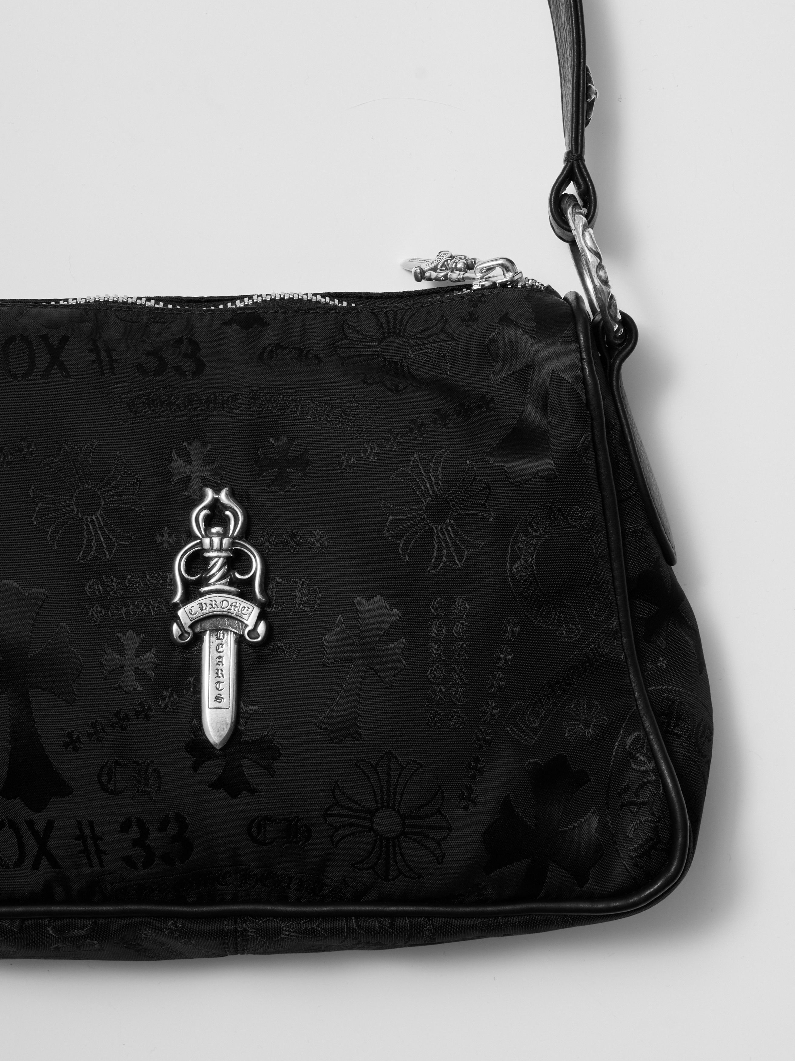 Chrome Hearts Chrome Hearts small chicken nugget bag Multi Motif Nylon Size ONE SIZE - 5 Thumbnail
