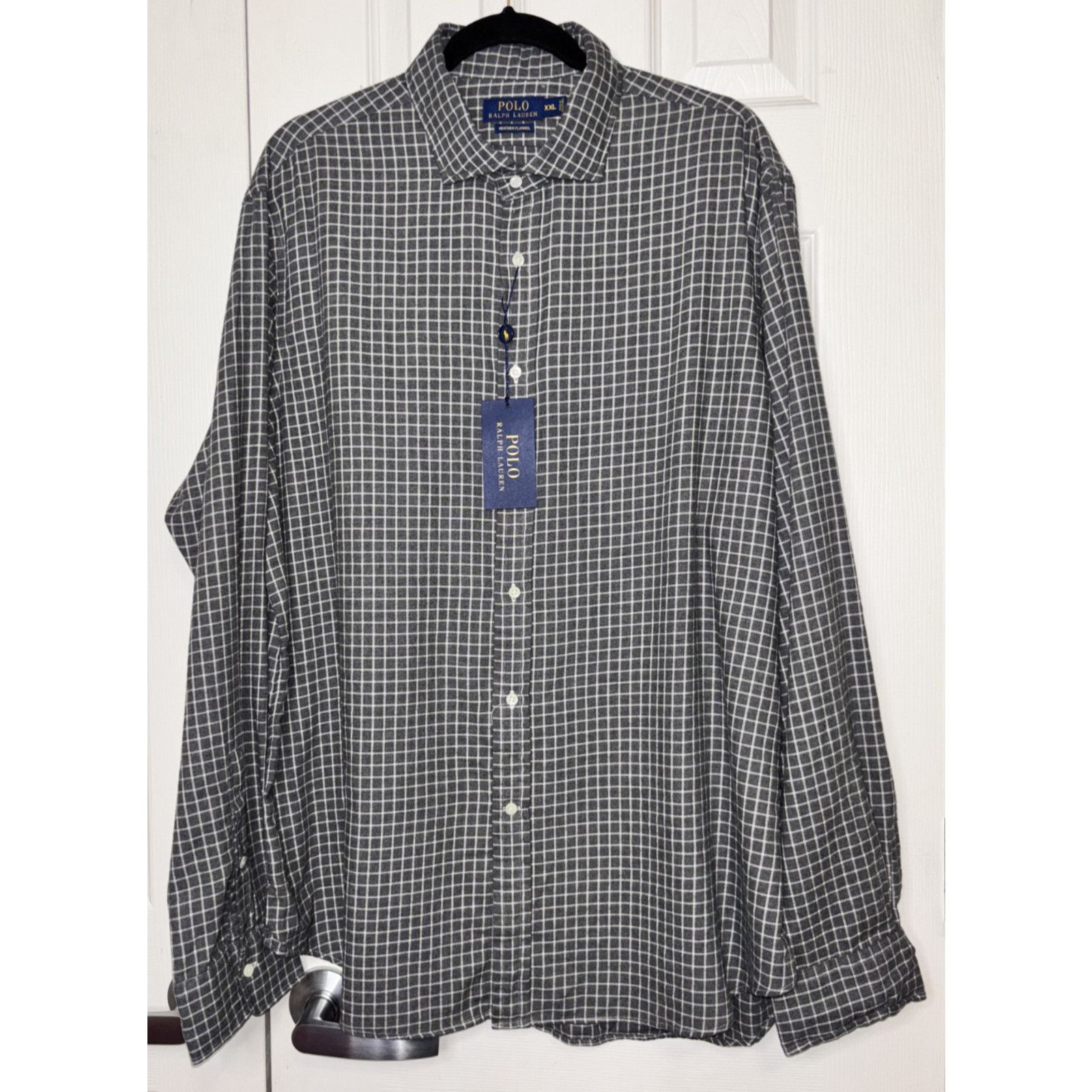 Polo Ralph Lauren Polo Ralph Lauren Heather Flannel M Tribeca Size XXL Size US XXL / EU 58 / 5 - 1 Thumbnail